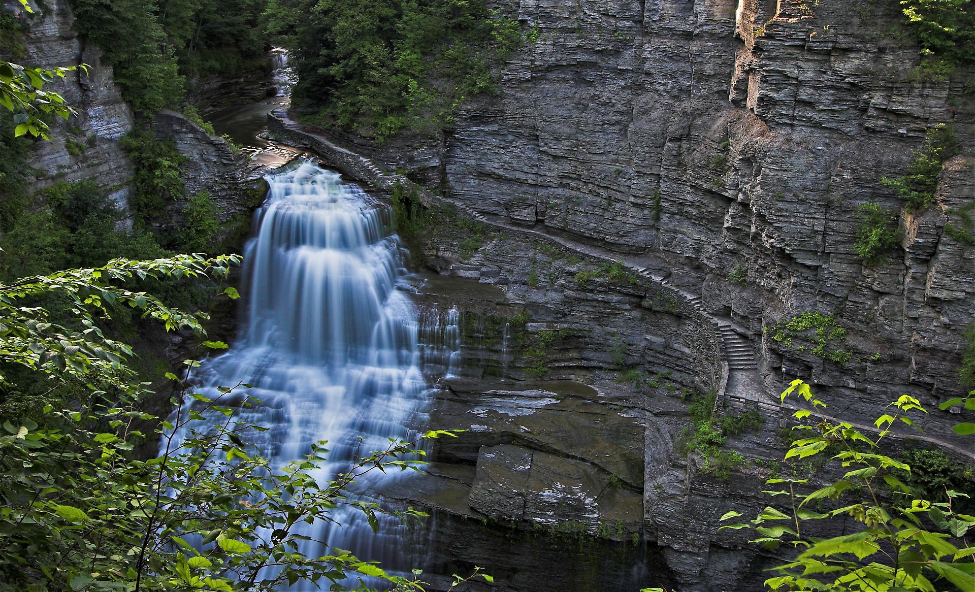 Waterfalls  Free Stock Photos