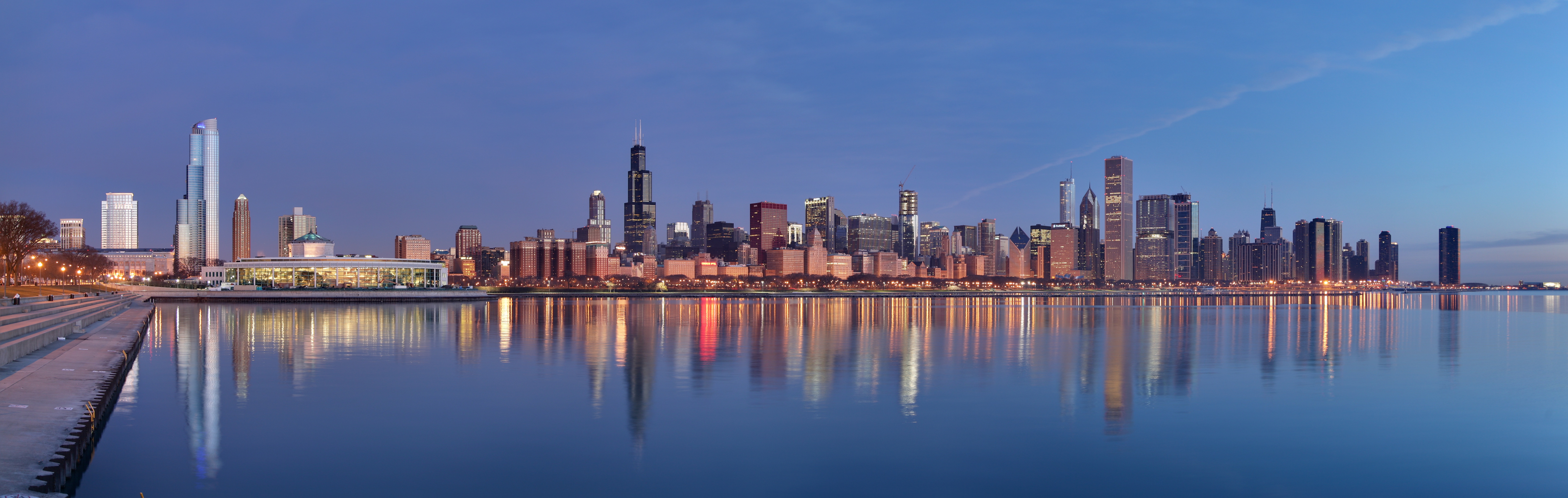 Handy-Wallpaper Chicago, Städte, Menschengemacht kostenlos herunterladen.