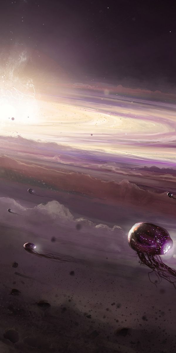 Desktop wallpaper: Alien, Space, Sci Fi, Jellyfish 4K free download for ...