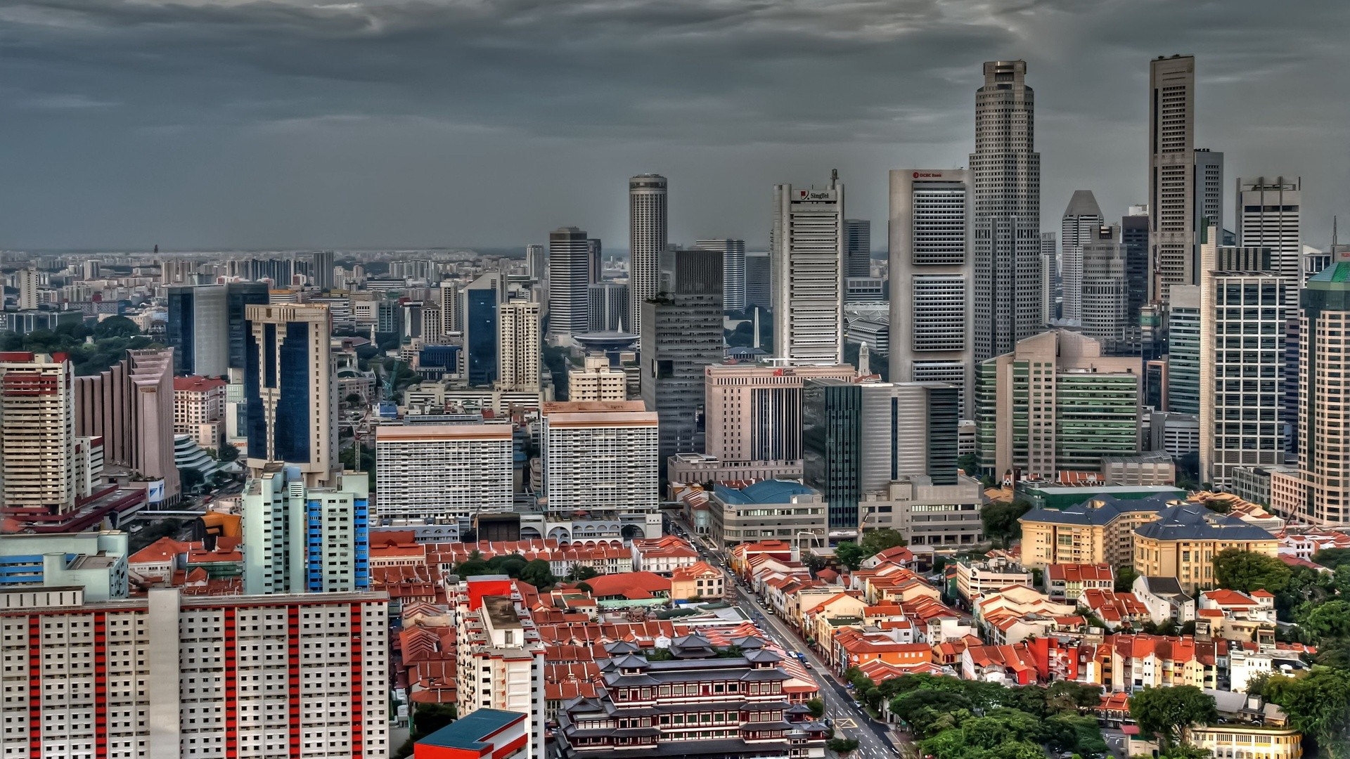 無料モバイル壁紙シンガポール, 街並み, 建物, 都市, マンメイドをダウンロードします。