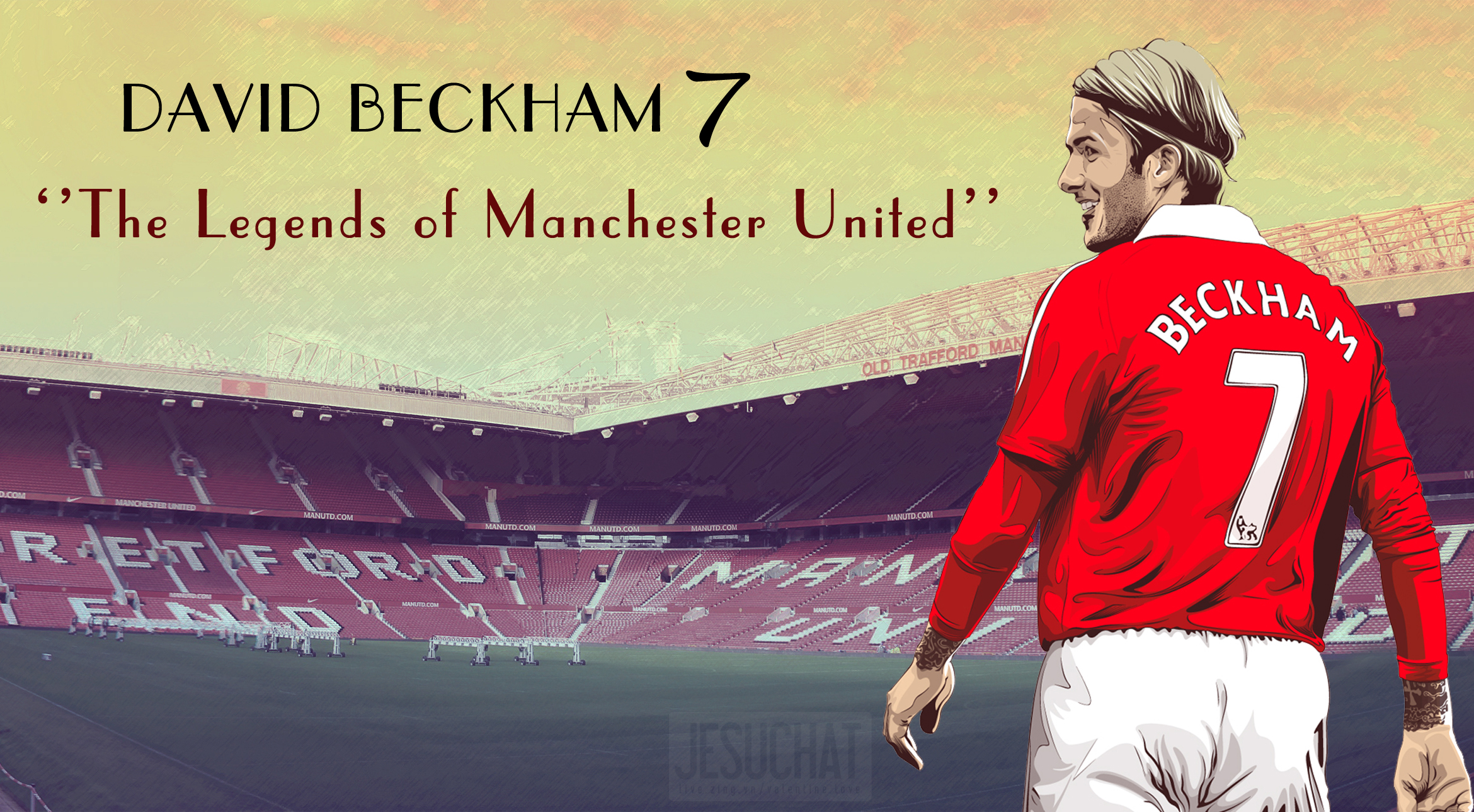 Free download wallpaper Sports, David Beckham, Soccer, Manchester United F C on your PC desktop