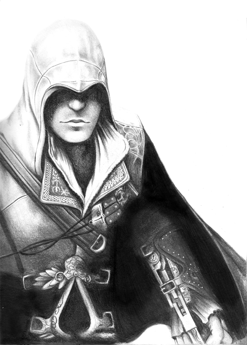 Download mobile wallpaper People, Pictures, Men, Assassin's Creed, Games for free.