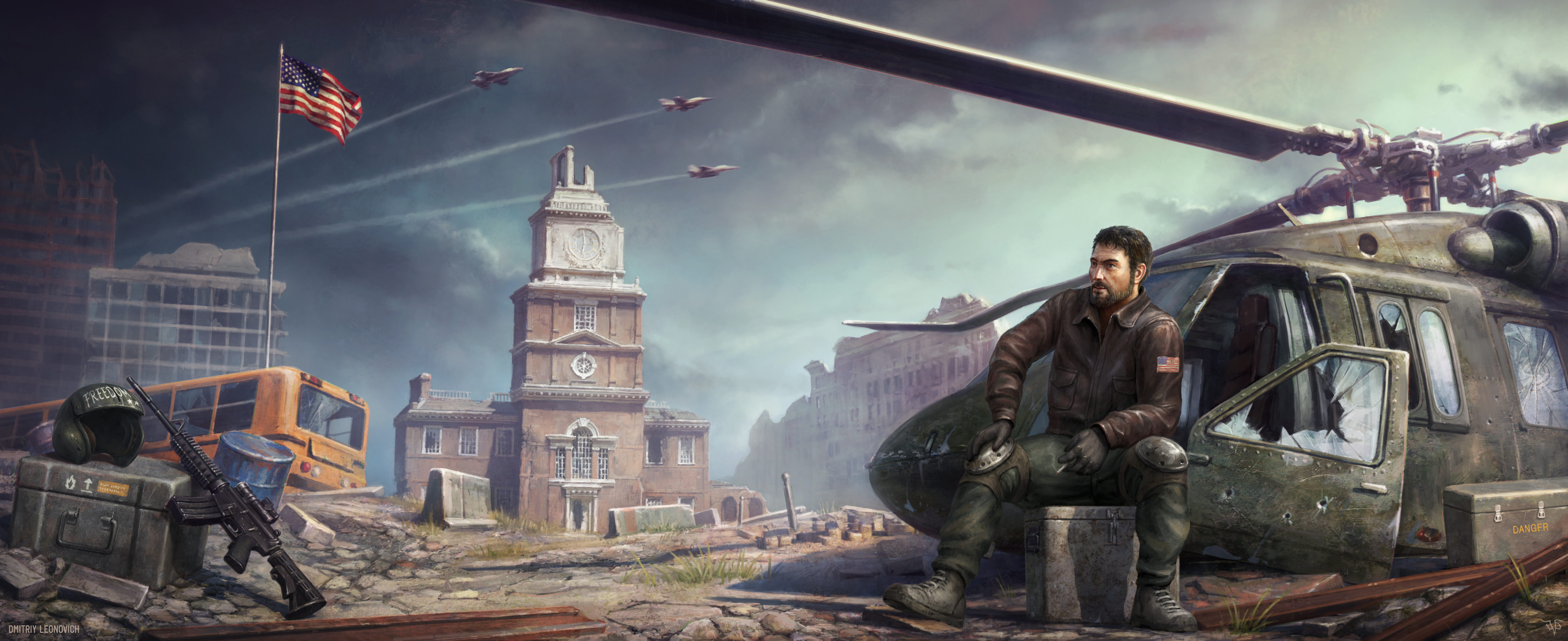 video game, homefront: the revolution, post apocalyptic