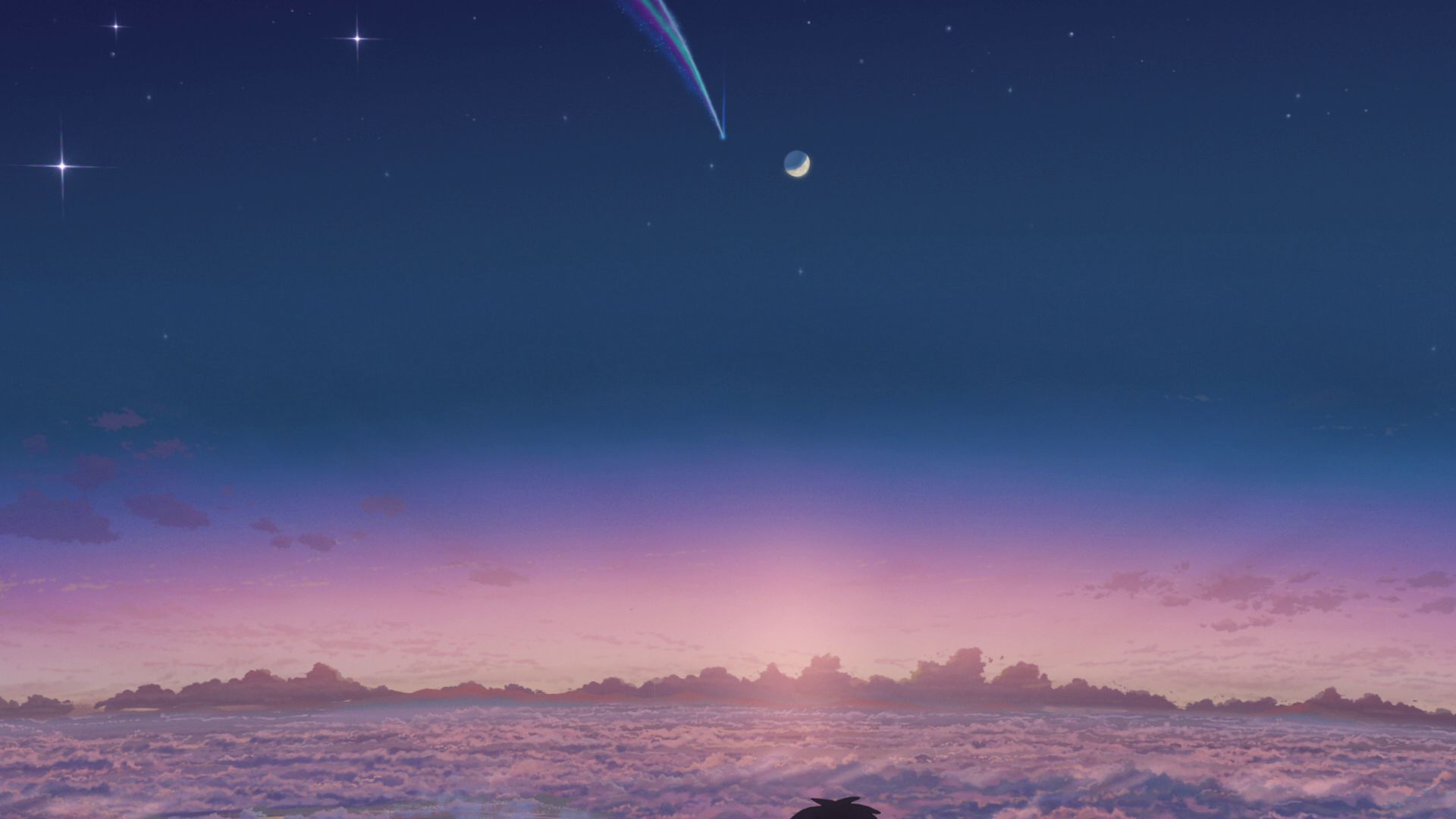 Download mobile wallpaper Anime, Your Name, Kimi No Na Wa for free.