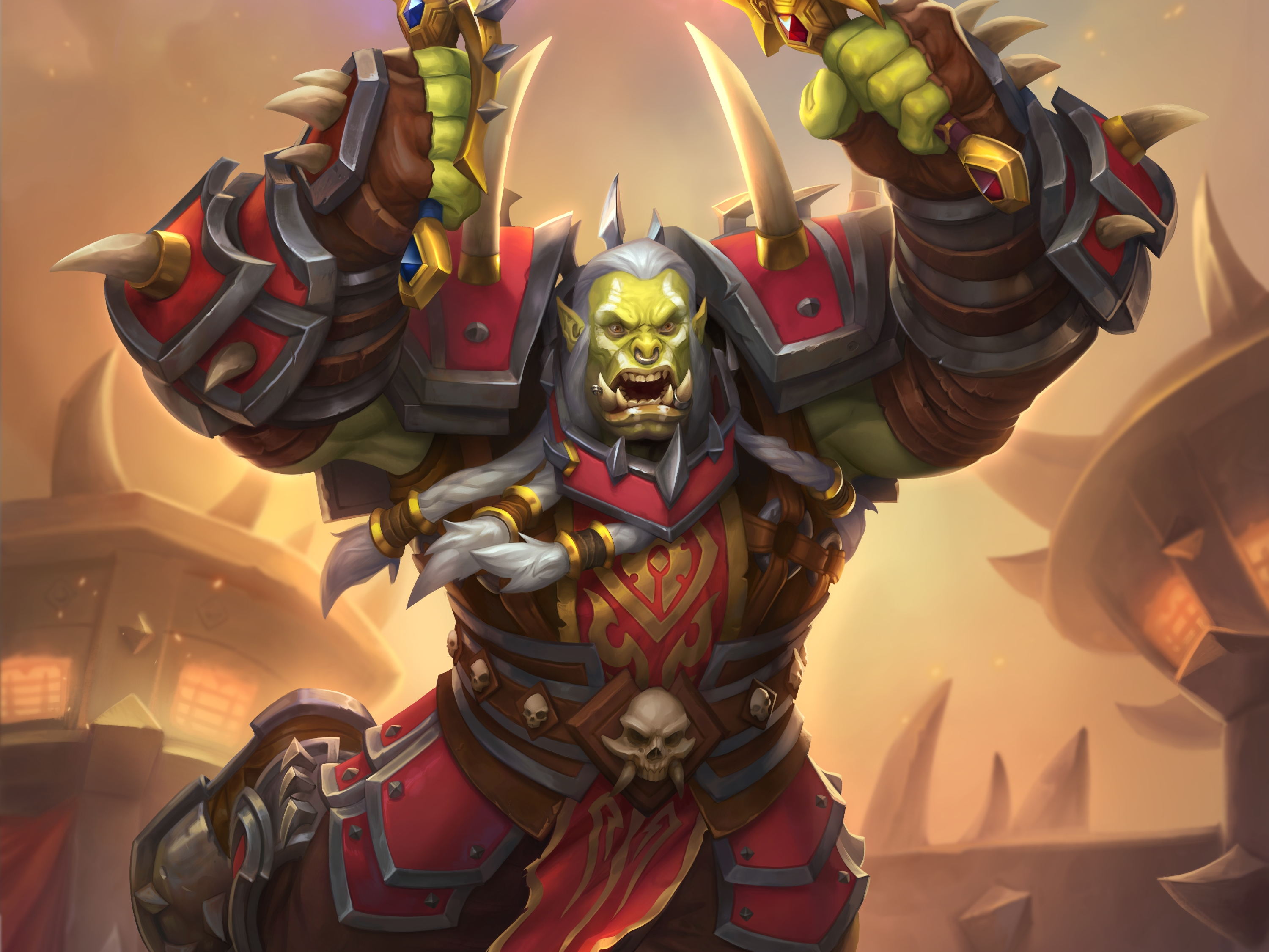 Baixar papel de parede para celular de Warcraft, Videogame, Hearthstone: Heroes Of Warcraft gratuito.