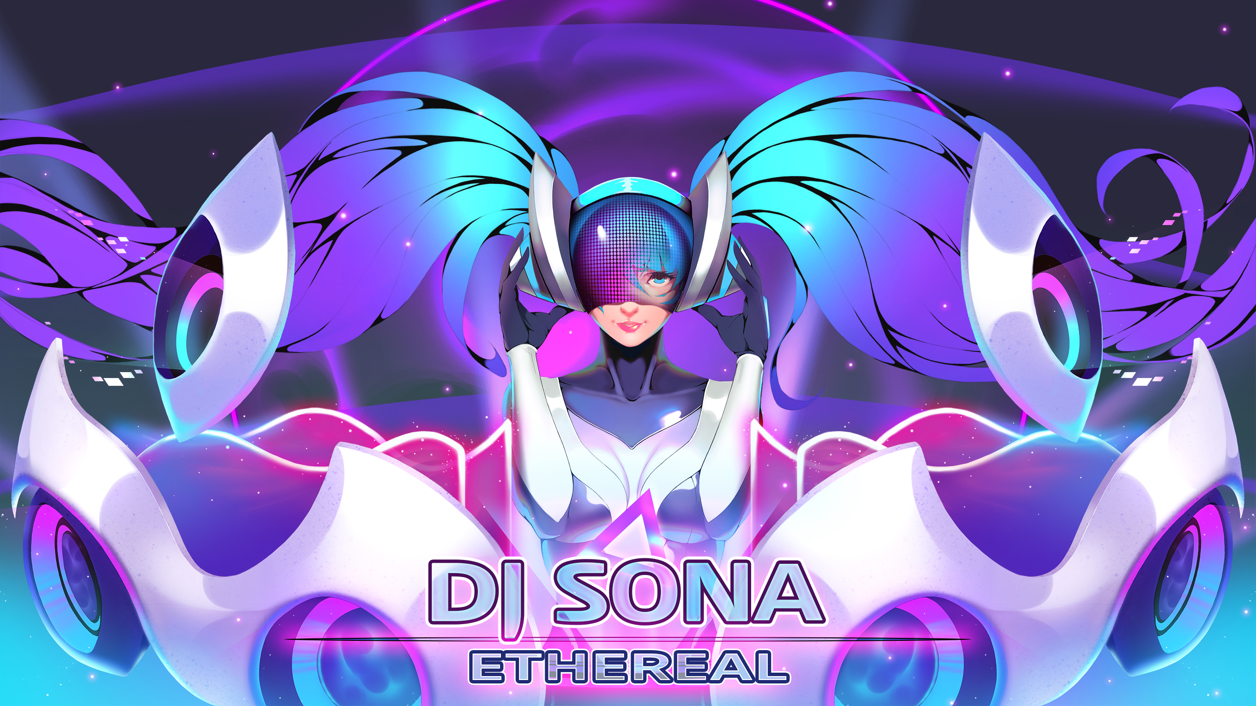 Download mobile wallpaper League Of Legends, Video Game, Sona (League Of Legends), Dj Sona for free.