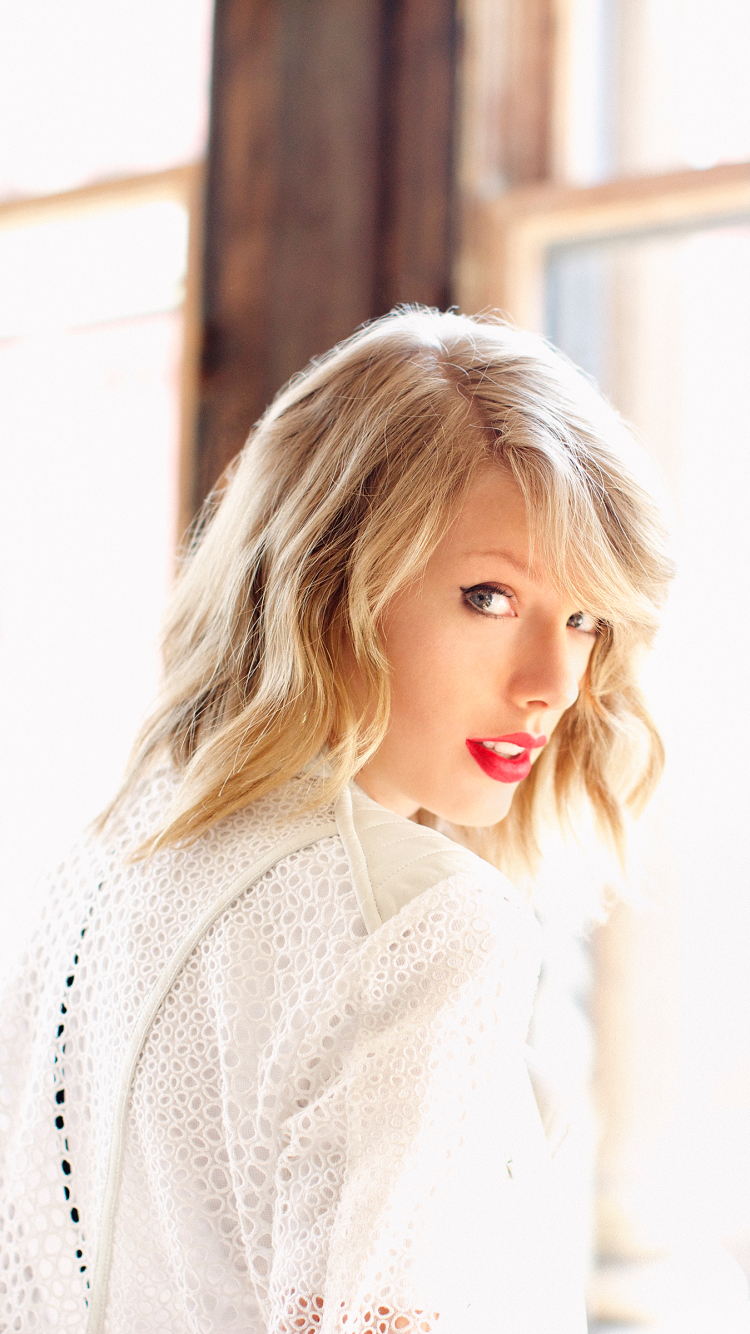 Download mobile wallpaper Music, Singer, Blonde, American, Taylor Swift for free.