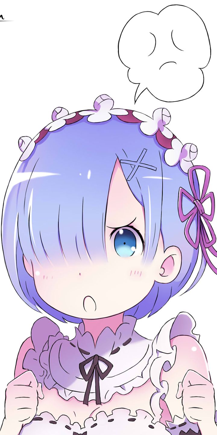 Handy-Wallpaper Animes, Re:zero Das Leben In Einer Anderen Welt Beginnen, Rem (Re: Null) kostenlos herunterladen.