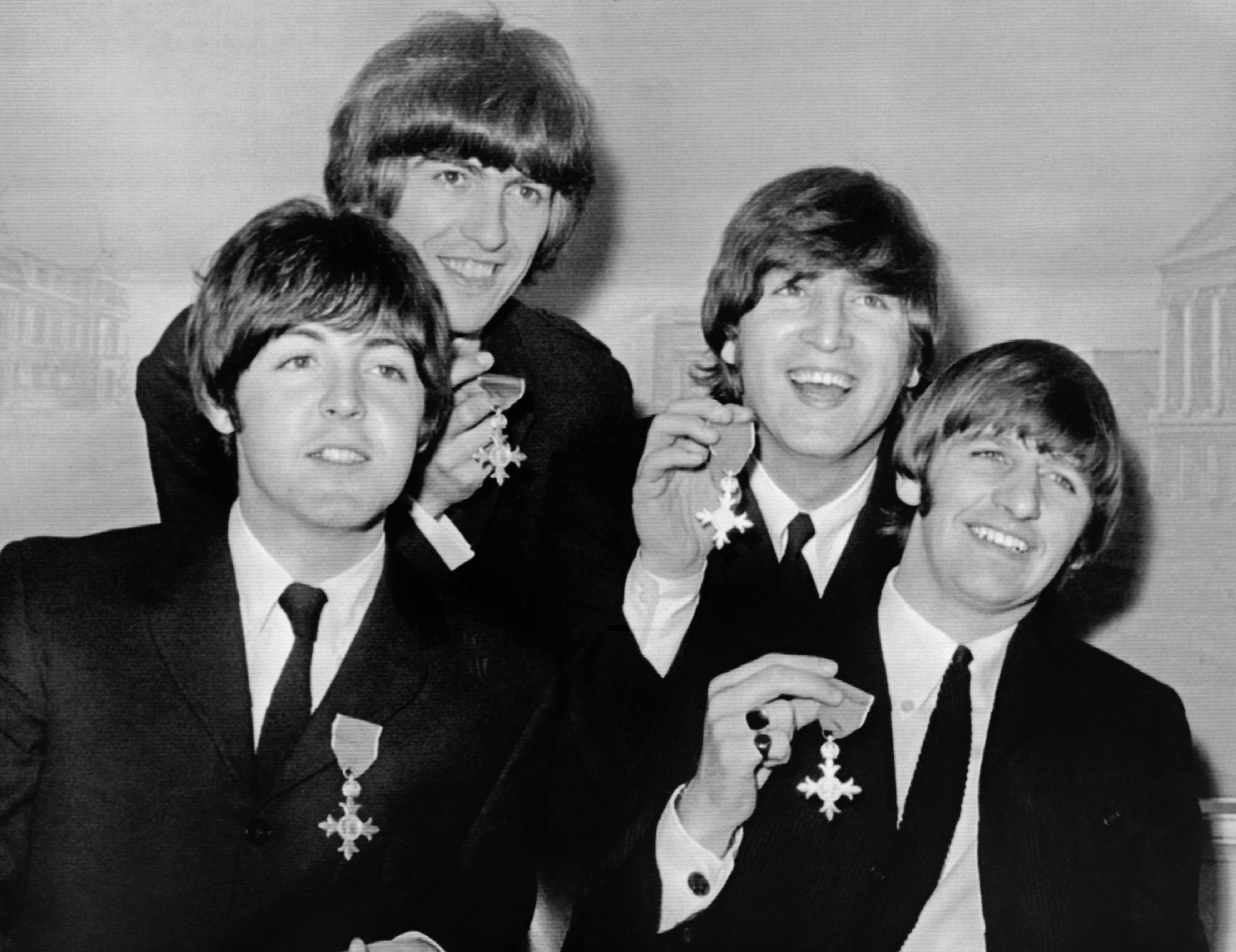 Download mobile wallpaper Music, The Beatles for free.