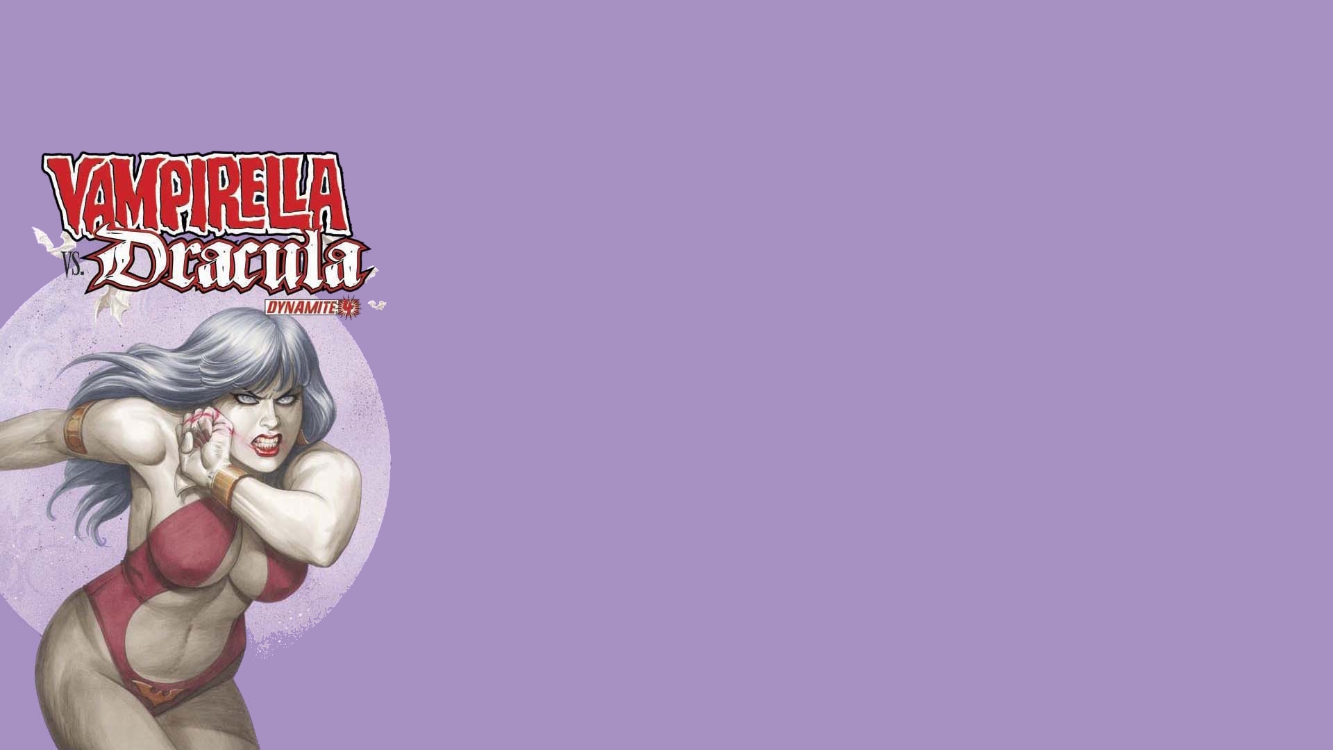 Free download wallpaper Comics, Vampirella, Vampirella Vs Dracula on your PC desktop