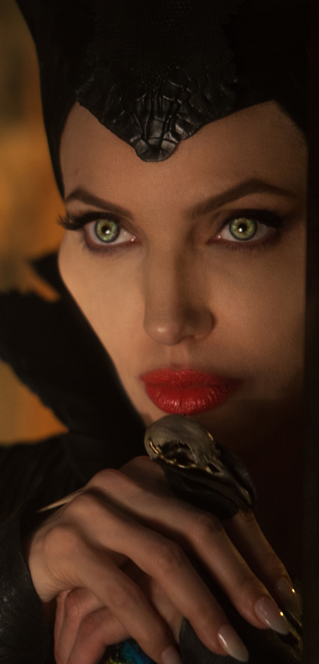 Handy-Wallpaper Angelina Jolie, Filme, Maleficent Die Dunkle Fee kostenlos herunterladen.