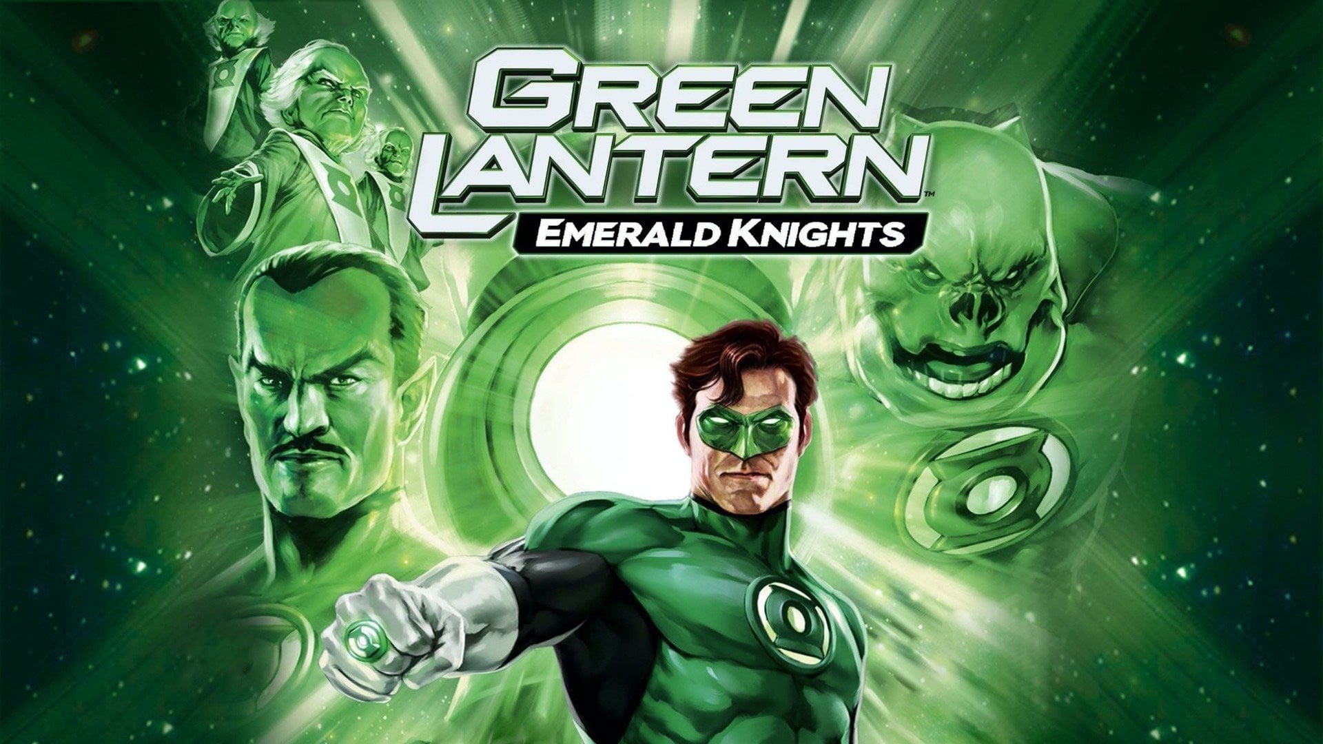 movie, green lantern: emerald knights, green lantern, hal jordan, kilowog (dc comics), sinestro (dc comics)