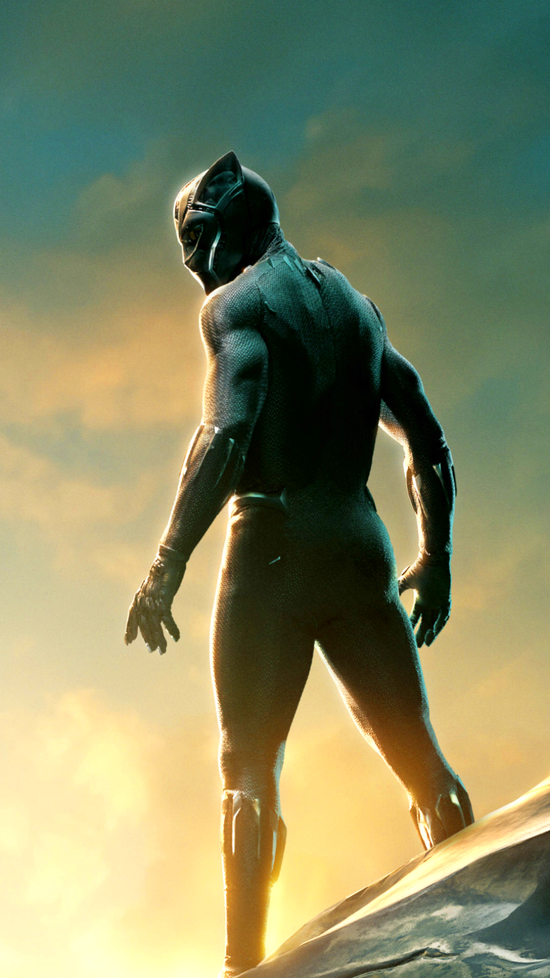 Download mobile wallpaper Movie, Black Panther for free.