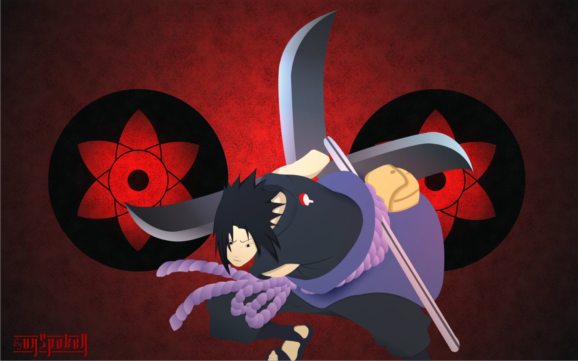 Download mobile wallpaper Anime, Naruto, Sasuke Uchiha for free.