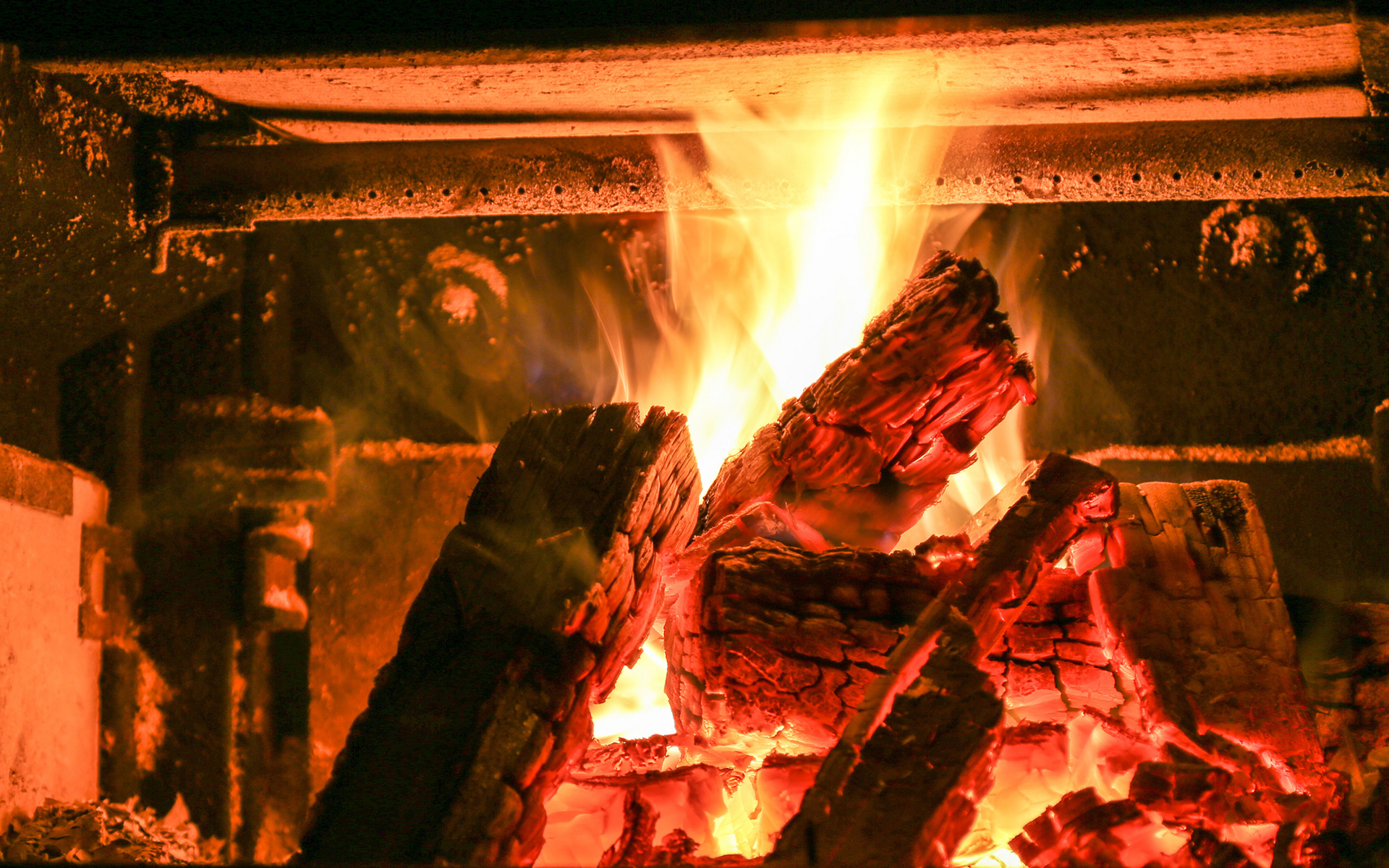 Free download wallpaper Photography, Fireplace on your PC desktop