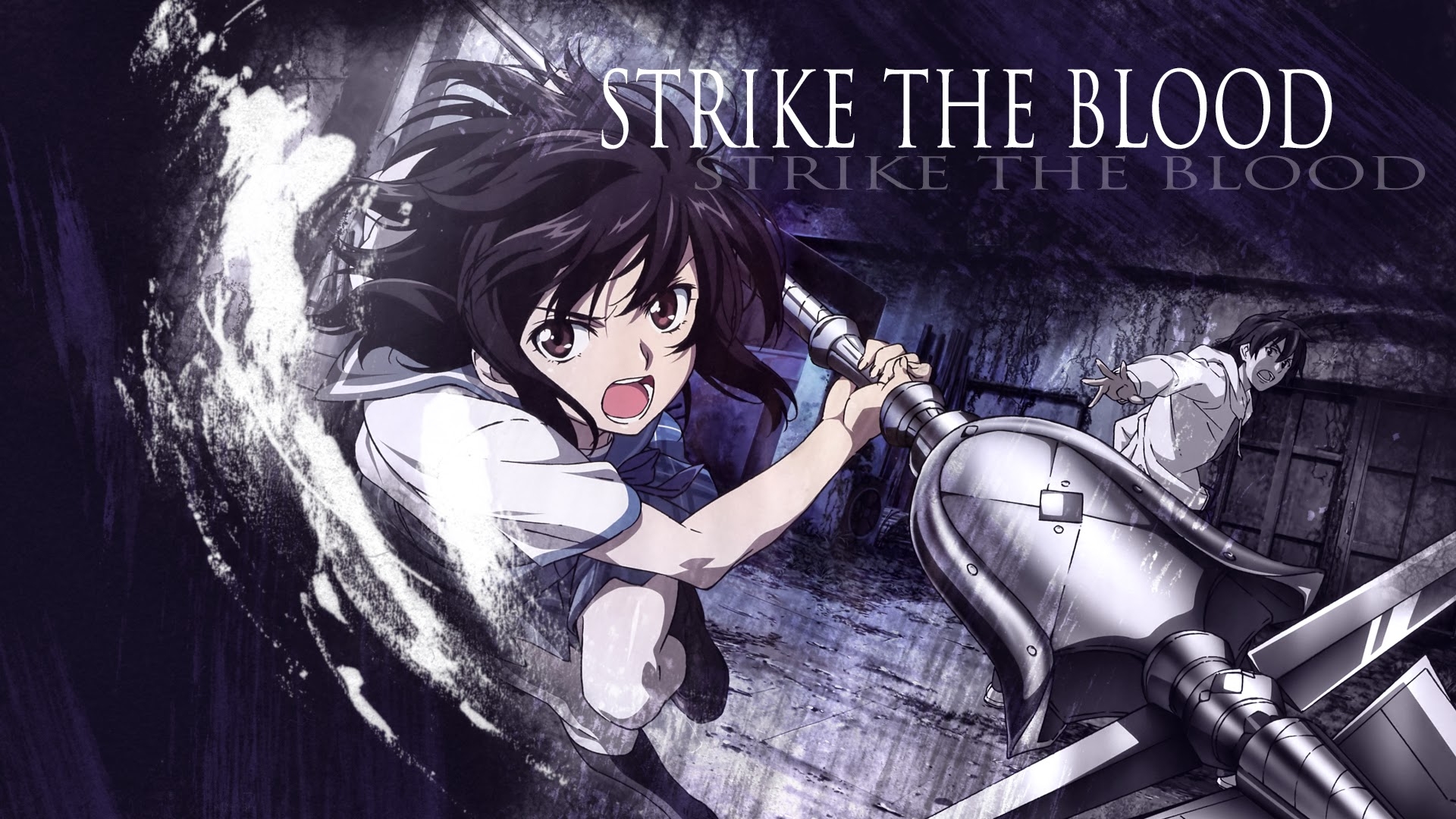 anime, strike the blood