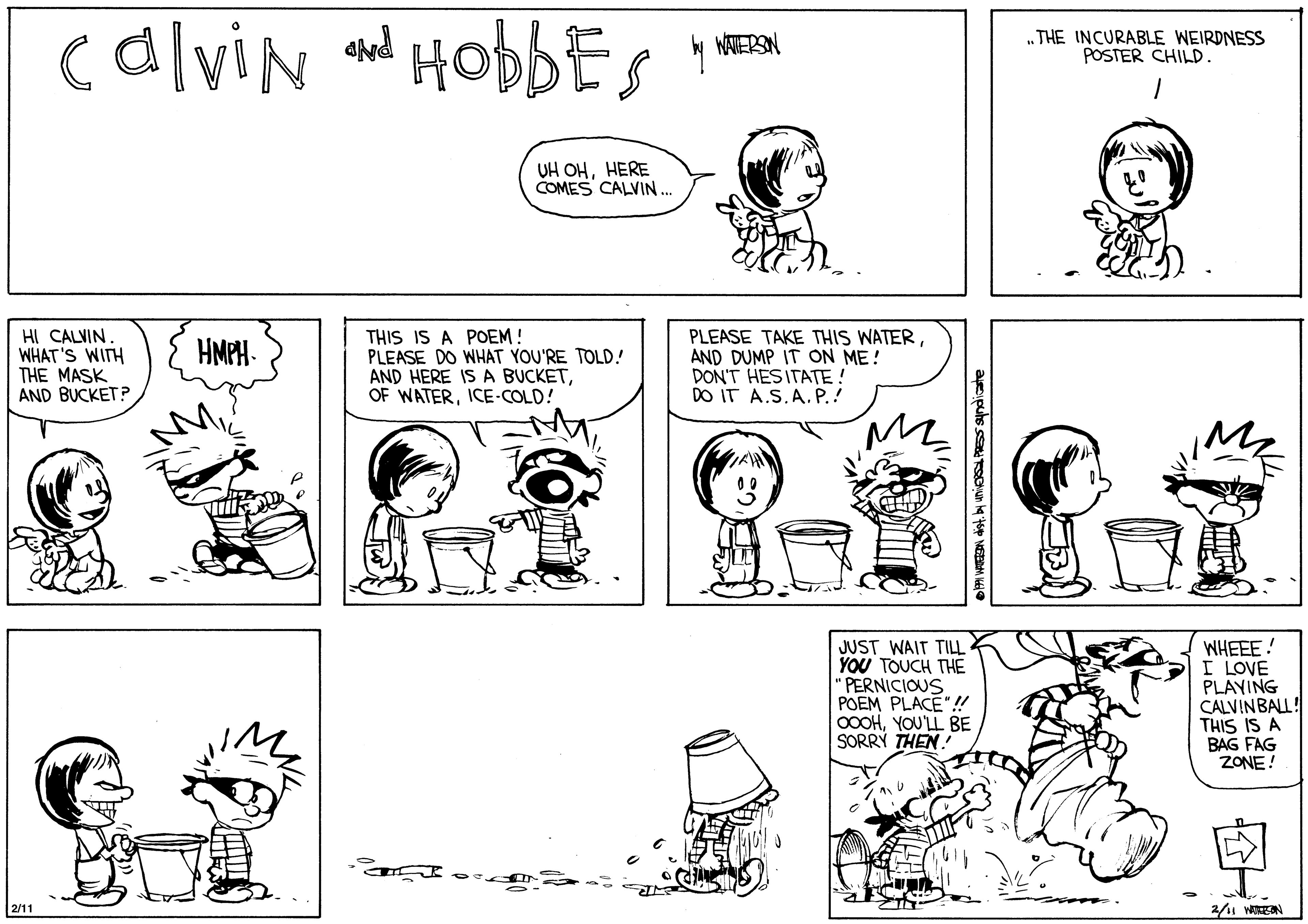 Handy-Wallpaper Calvin Und Hobbes, Calvin (Calvin & Hobbes), Hobbes (Calvin & Hobbes), Comics kostenlos herunterladen.