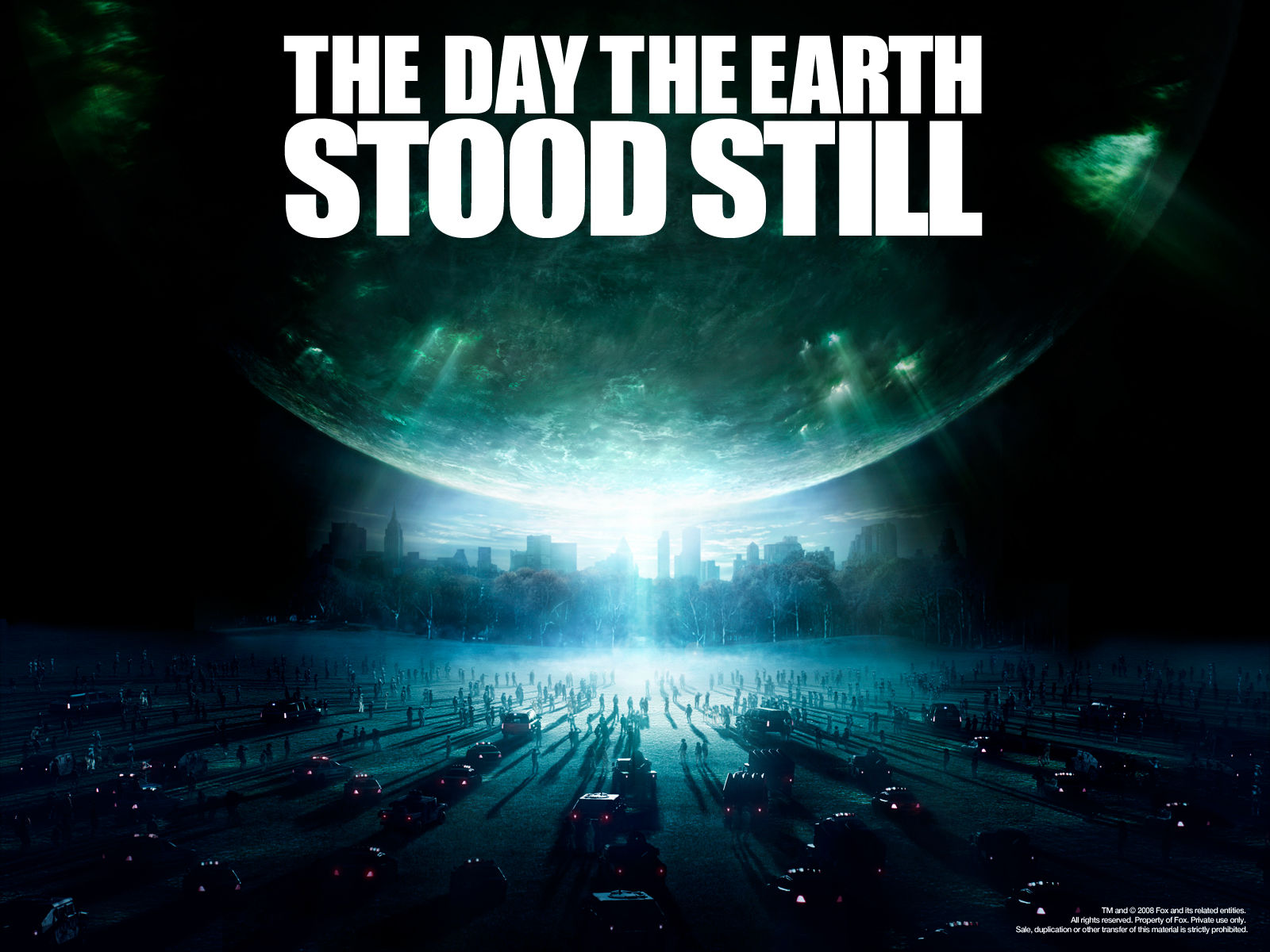 Laden Sie Der Tag An Dem Die Erde Stillstand (2008) HD-Desktop-Hintergründe herunter