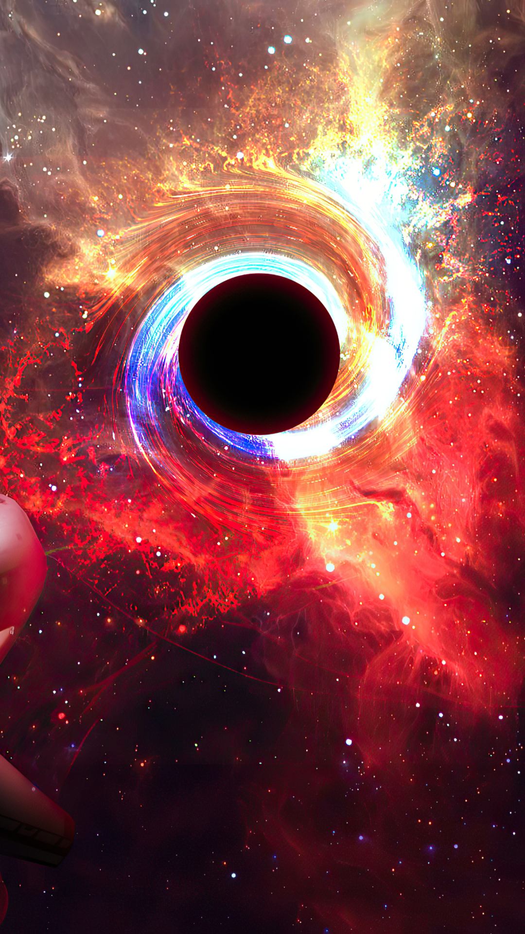 Download mobile wallpaper Space, Sci Fi, Black Hole for free.