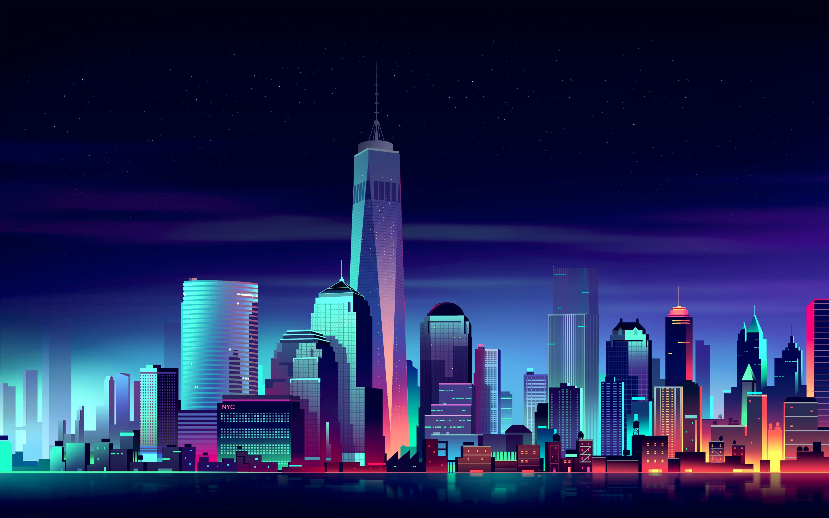 427267 descargar fondo de pantalla ciudades, paisaje urbano, rascacielos, nueva york, hecho por el hombre, ciudad: protectores de pantalla e imágenes gratis