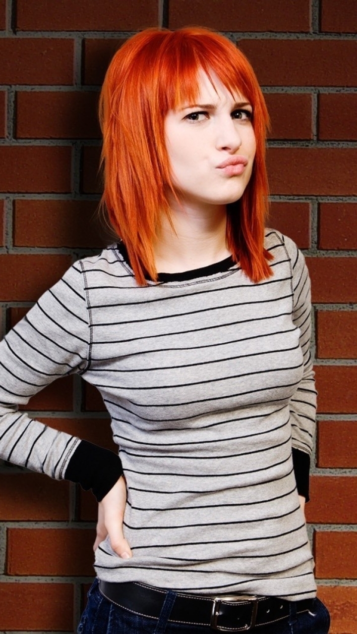 Handy-Wallpaper Musik, Hayley Williams kostenlos herunterladen.