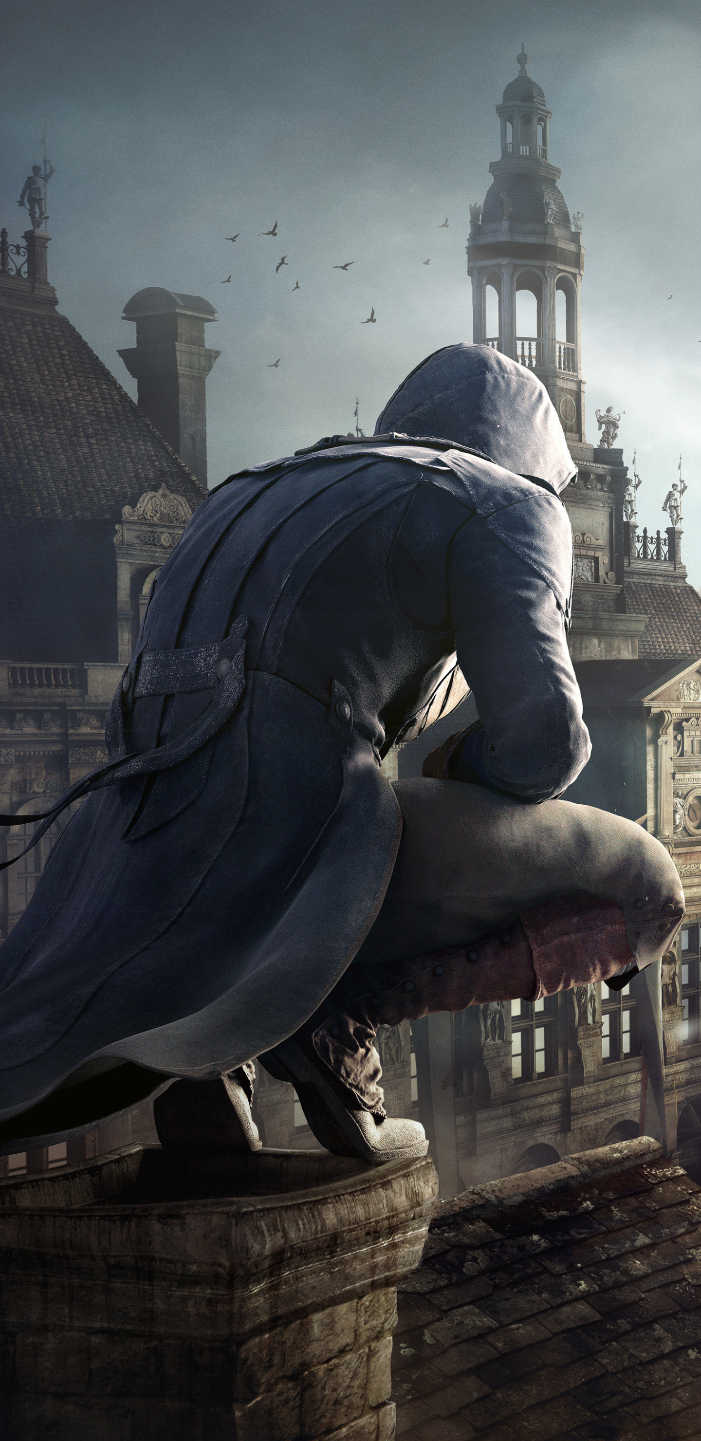 Baixar papel de parede para celular de Assassin's Creed: Unidade, Assassin's Creed, Videogame gratuito.