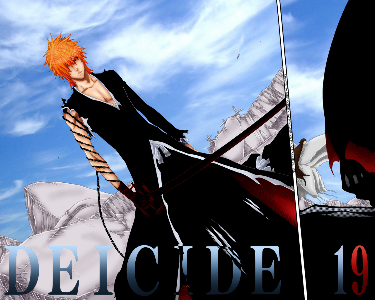 Free download wallpaper Anime, Bleach, Ichigo Kurosaki on your PC desktop