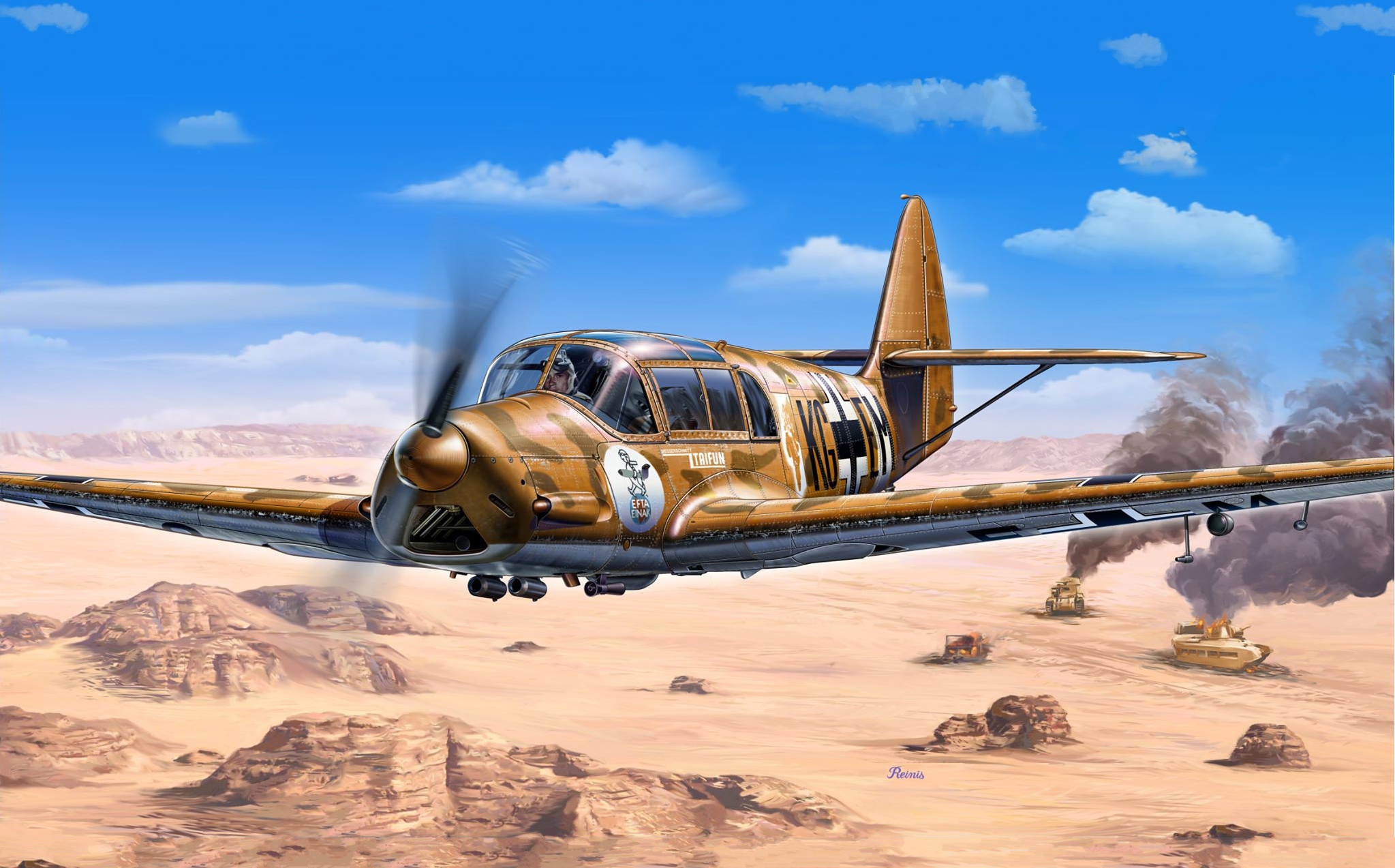 Скачати мобільні шпалери Літак, Військовий, Бойовий Літак, Messerschmitt Bf 108 Taifun, Військова Авіація безкоштовно.