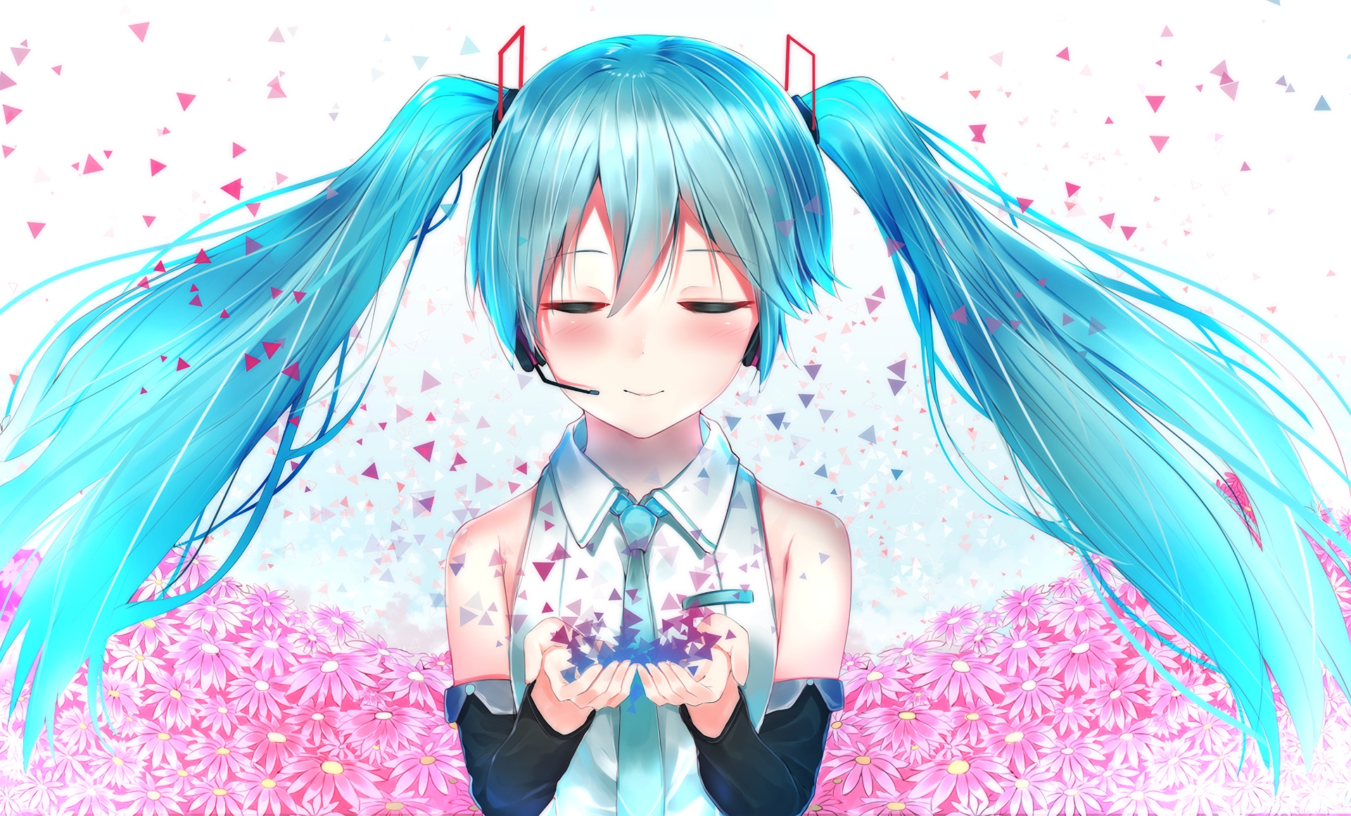 Téléchargez gratuitement l'image Vocaloïde, Animé, Hatsune Miku sur le bureau de votre PC