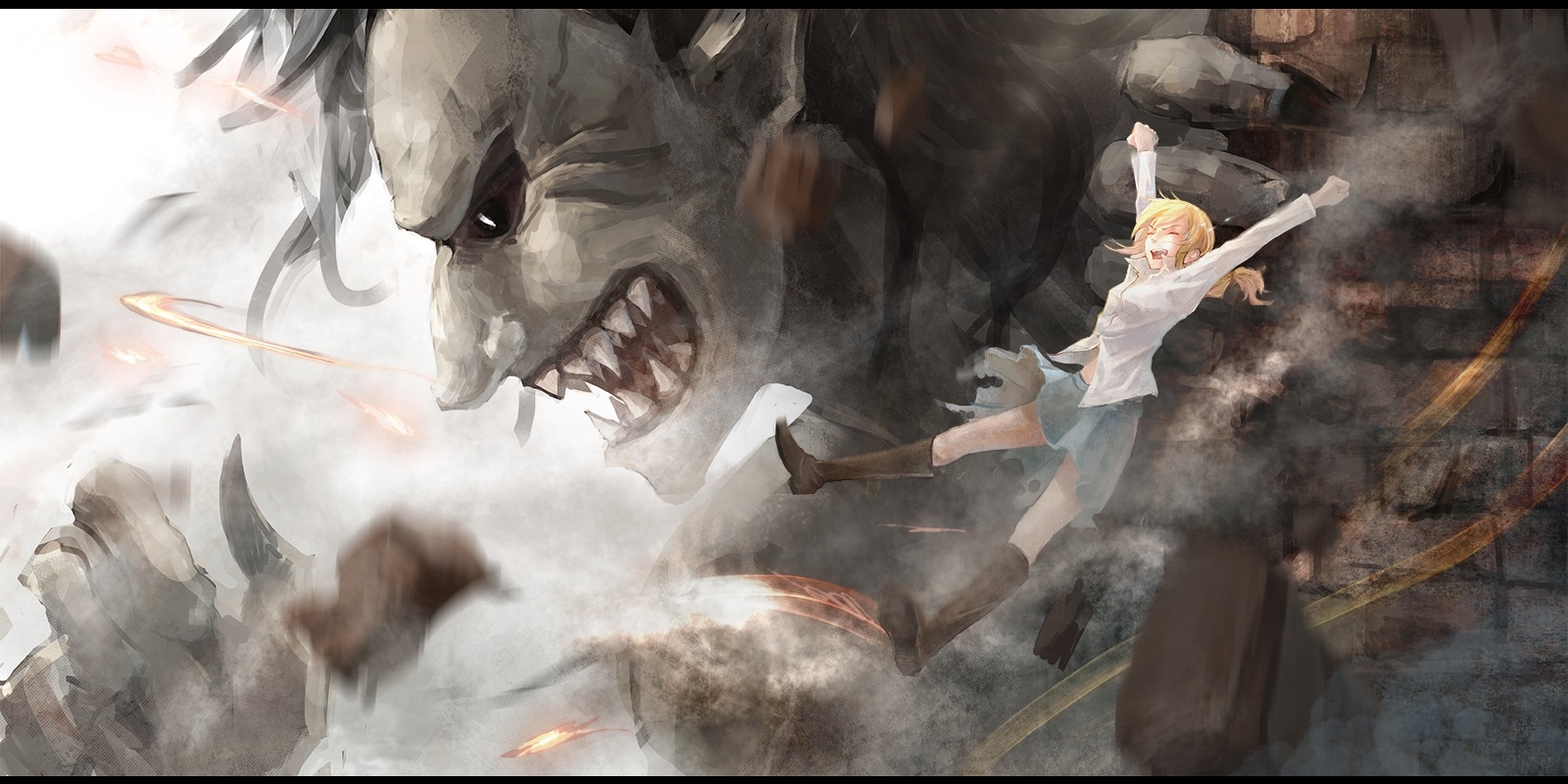 Free download wallpaper Anime, Attack On Titan on your PC desktop