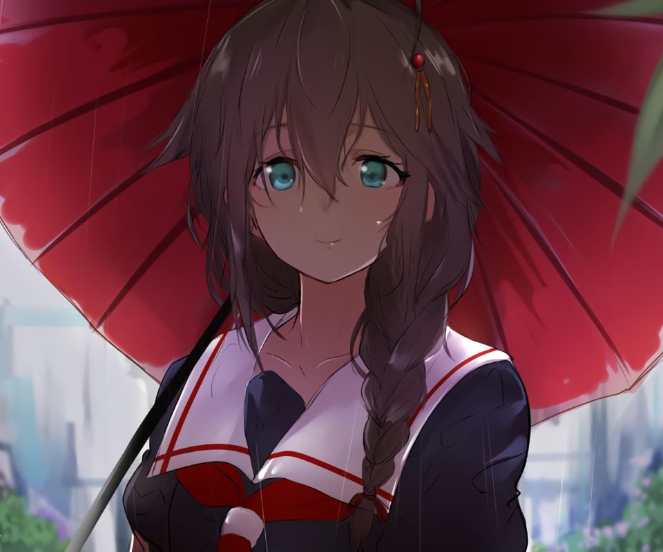 Descarga gratuita de fondo de pantalla para móvil de Animado, Colección Kantai, Shigure (Kancolle).