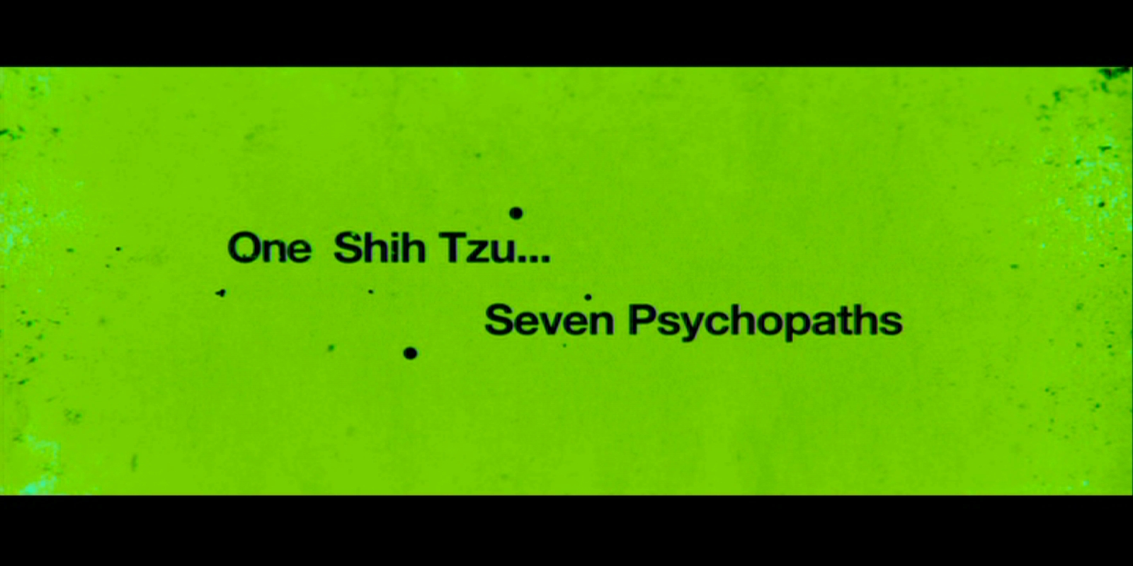 movie, seven psychopaths