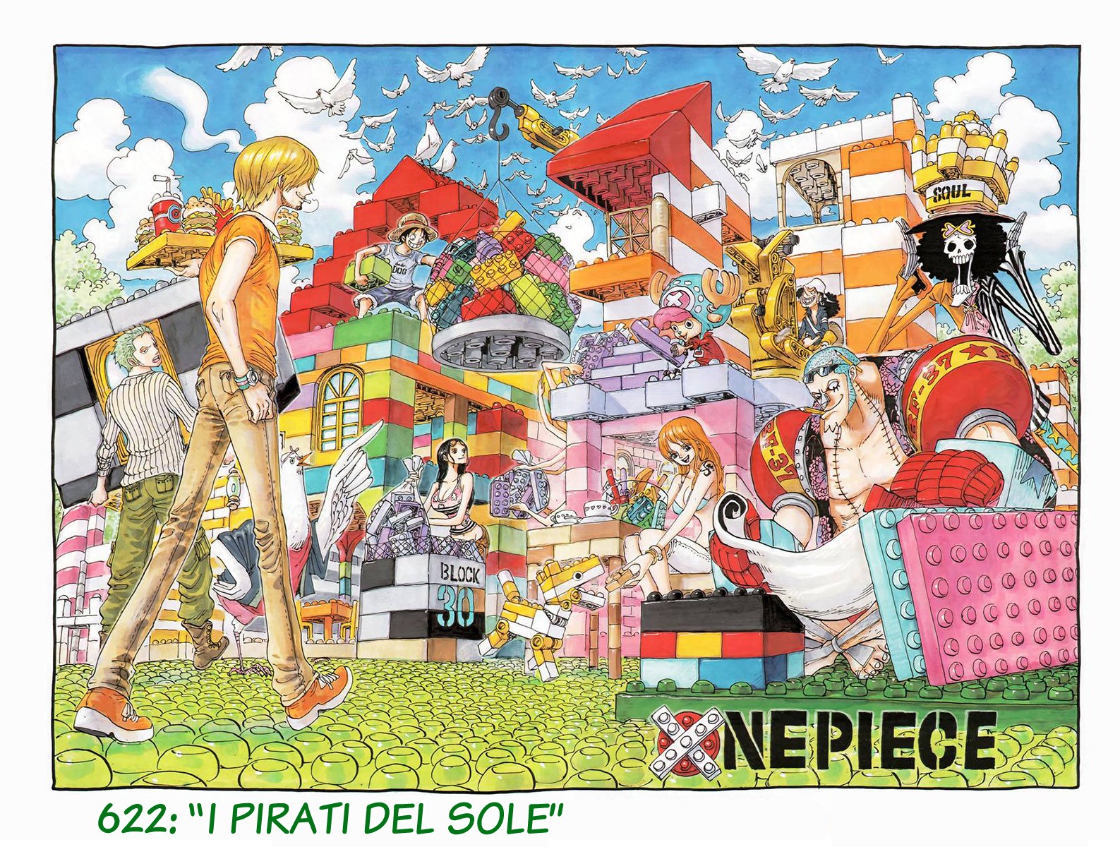 Handy-Wallpaper One Piece, Animes kostenlos herunterladen.