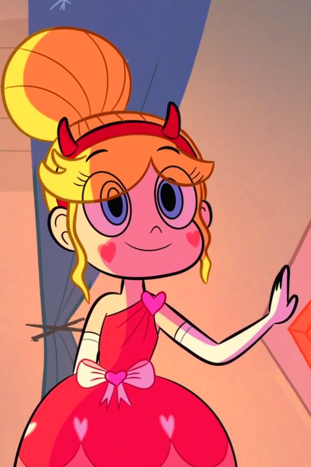 tv show, star vs the forces of evil, star butterfly cellphone