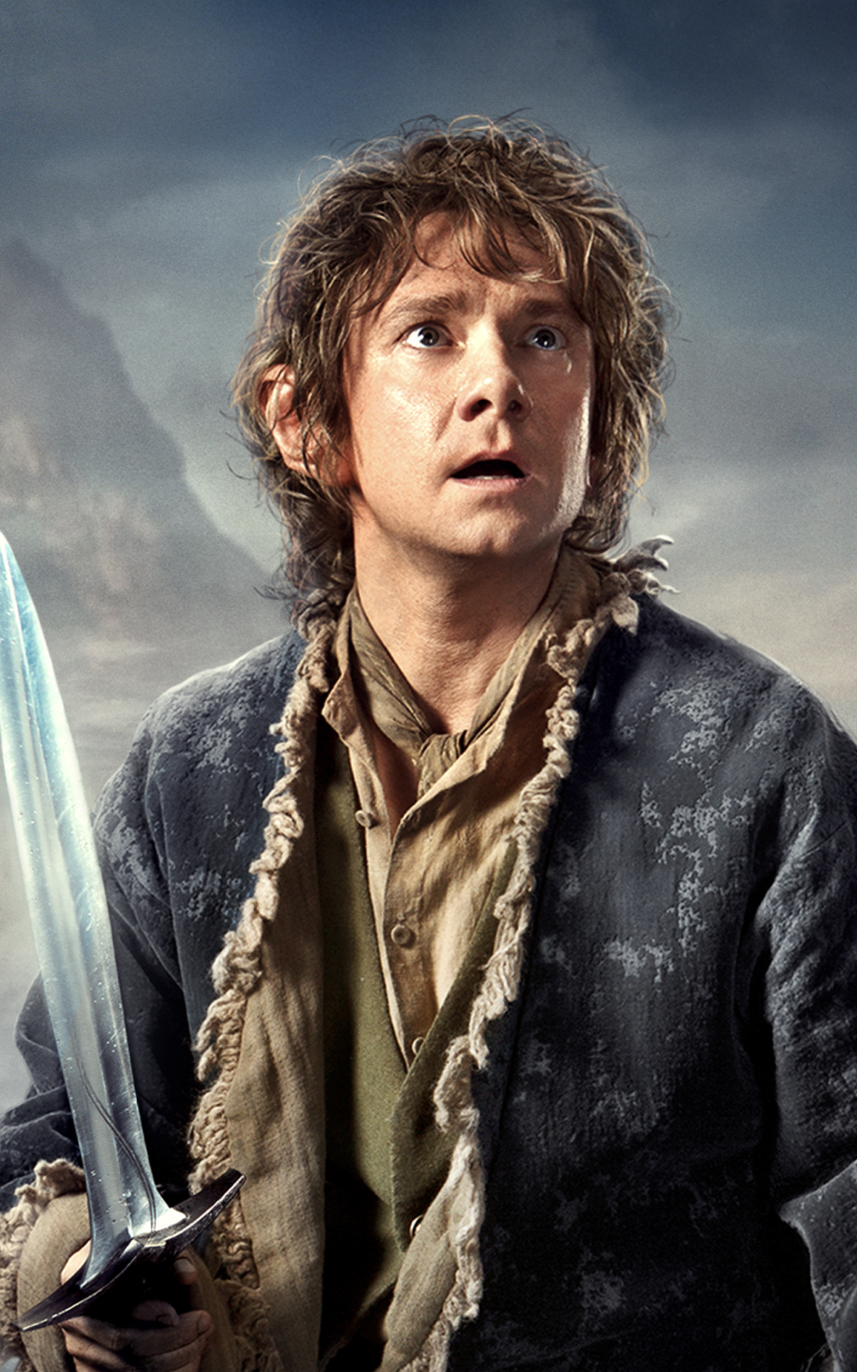 Download mobile wallpaper Movie, The Lord Of The Rings, The Hobbit: The Desolation Of Smaug, Martin Freeman, Bilbo Baggins for free.