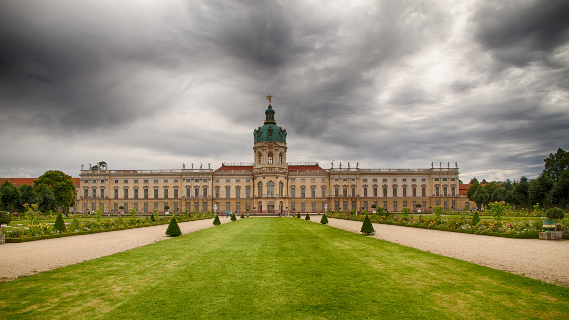 Descargar fondos de escritorio de Palacio De Charlottenburg HD