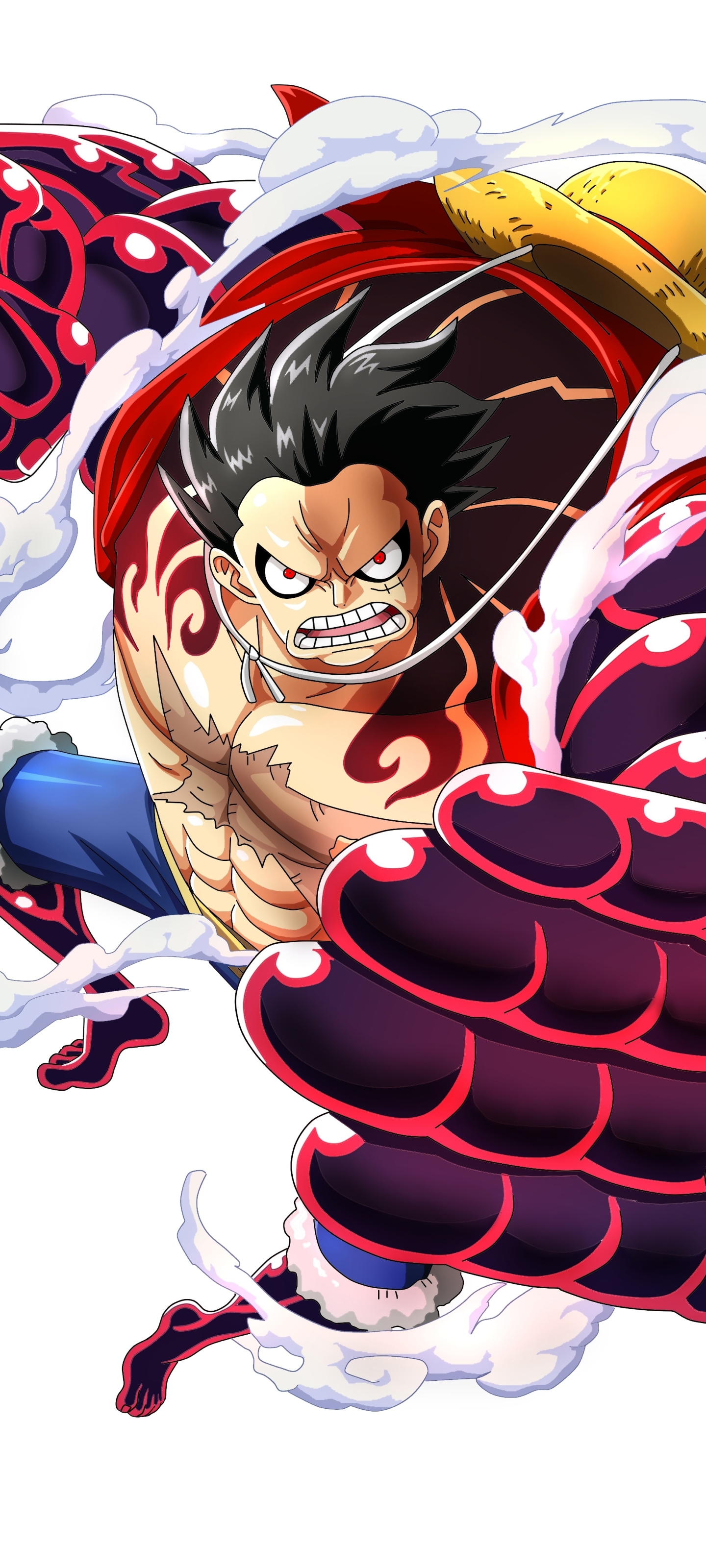 Laden Sie das Animes, One Piece, Affe D Luffy, Gang Vierter-Bild kostenlos auf Ihren PC-Desktop herunter