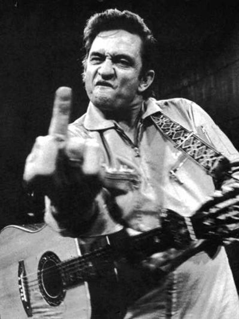 Download mobile wallpaper Music, Johnny Cash for free.