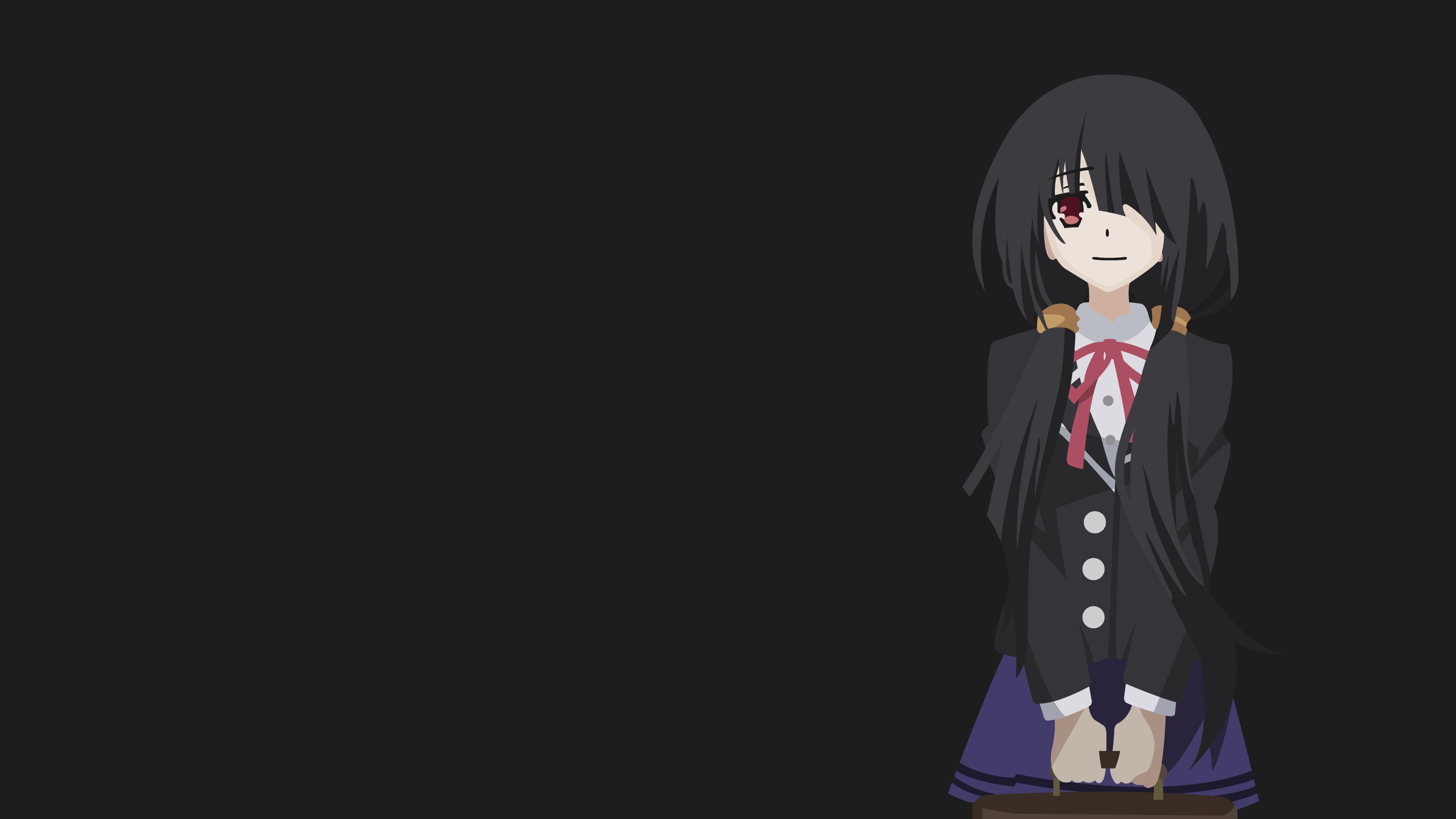 Handy-Wallpaper Animes, Datum A Live, Kurumi Tokisaki kostenlos herunterladen.