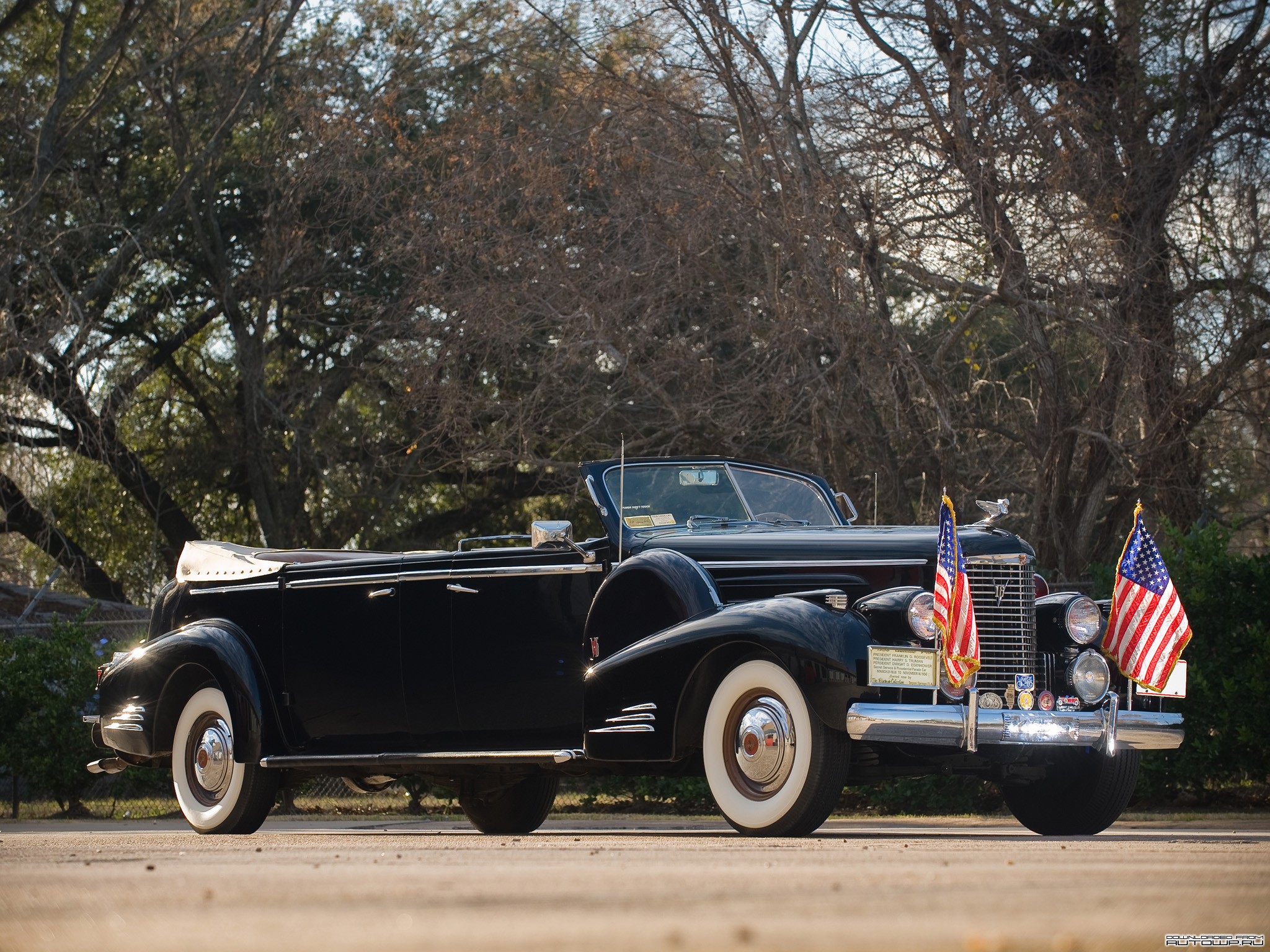Laden Sie das Cadillac, Fahrzeuge, Cadillac V16 Von 1938-Bild kostenlos auf Ihren PC-Desktop herunter