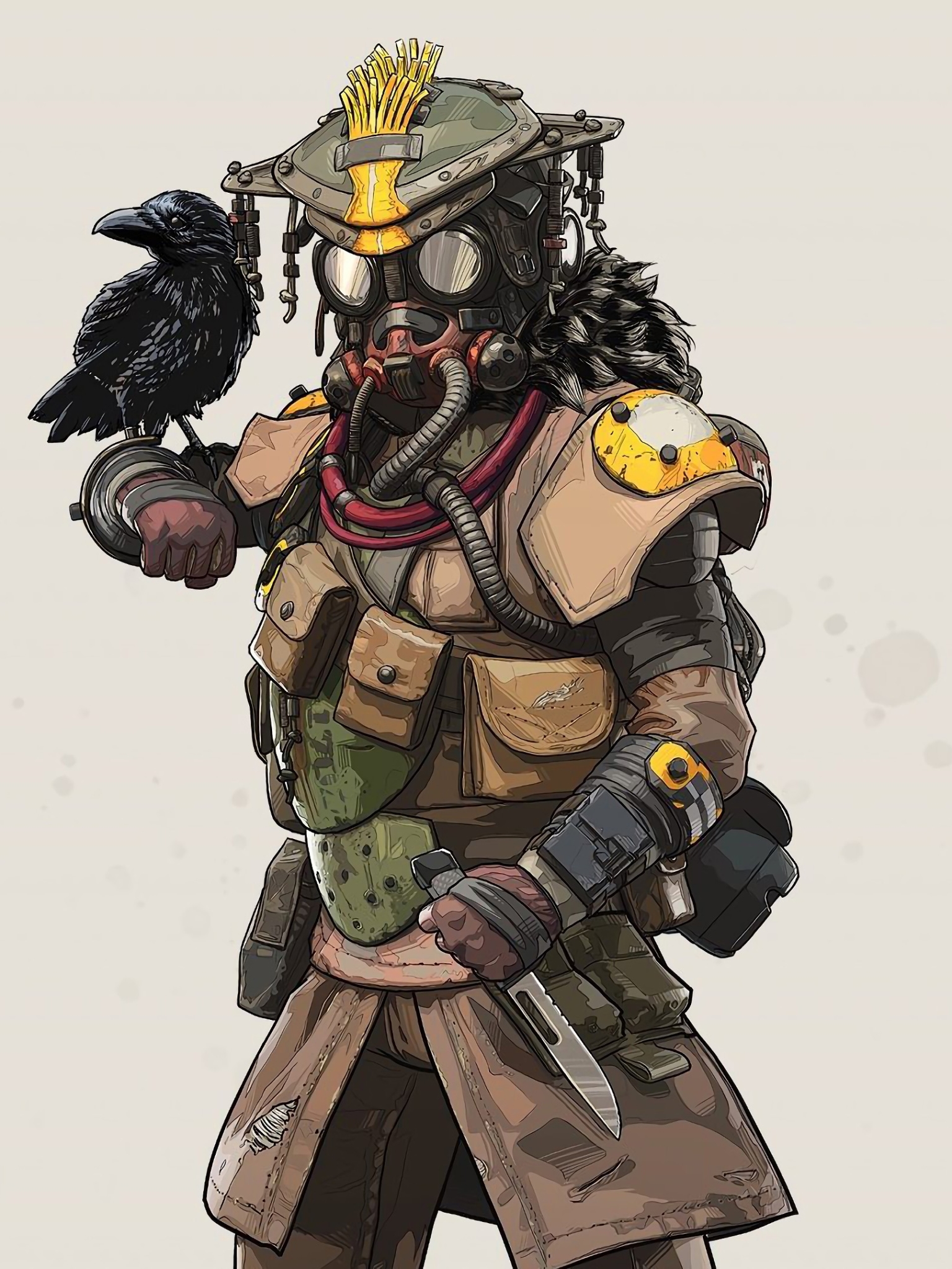 Baixar papel de parede para celular de Videogame, Bloodhound (Apex Legends), Apex Legends gratuito.