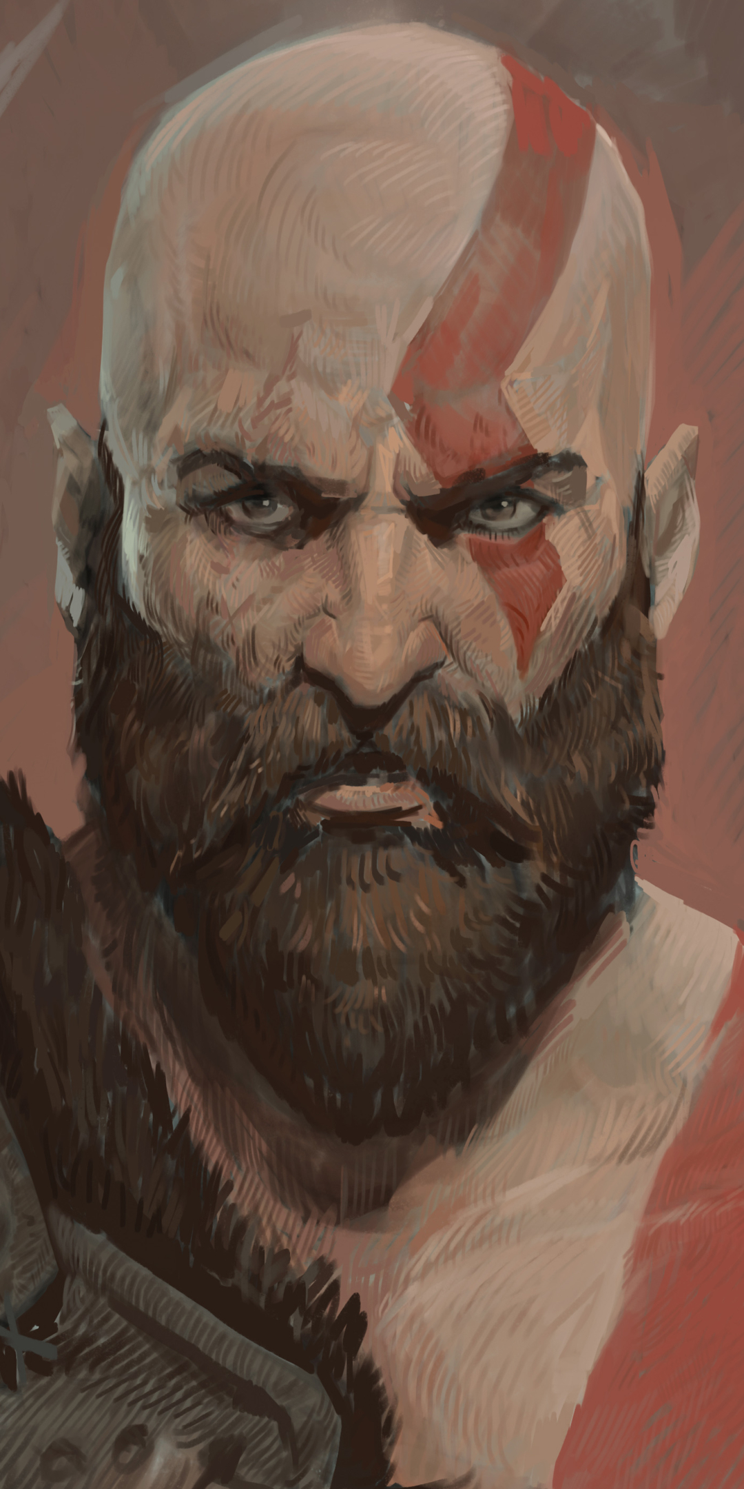 Download mobile wallpaper God Of War, Kratos (God Of War), Video Game for free.