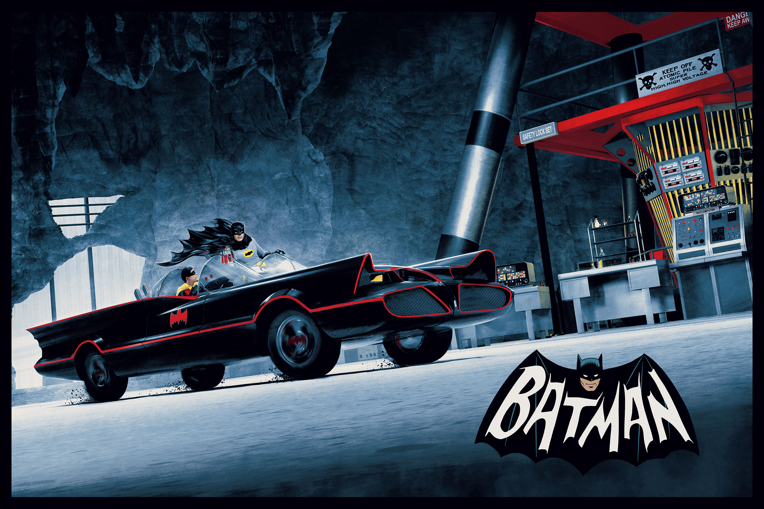 Laden Sie das Fernsehserien, The Batman-Bild kostenlos auf Ihren PC-Desktop herunter