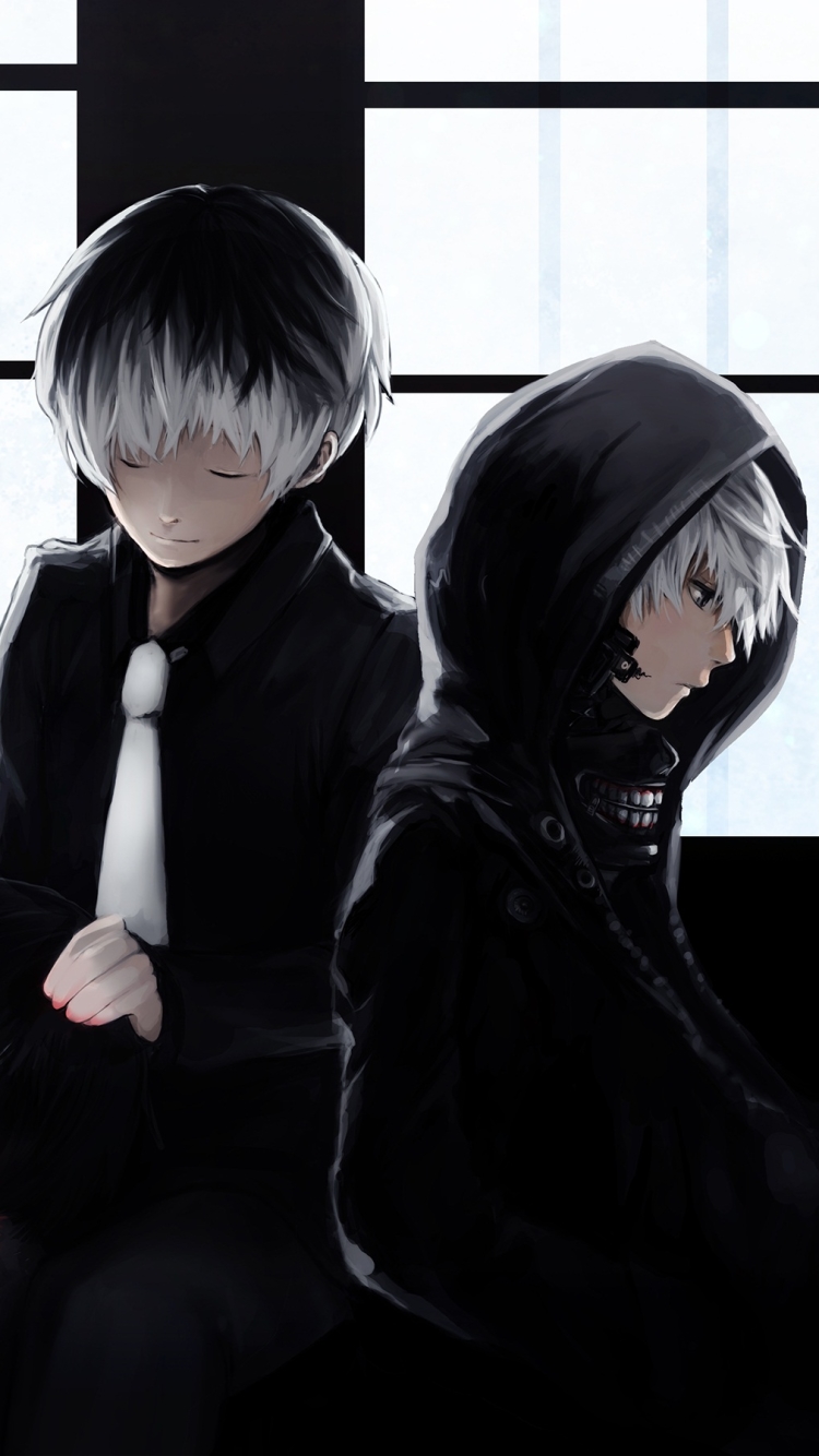 Descarga gratuita de fondo de pantalla para móvil de Animado, Ken Kaneki, Haise Sasaki, Tokyo Ghoul: Re.