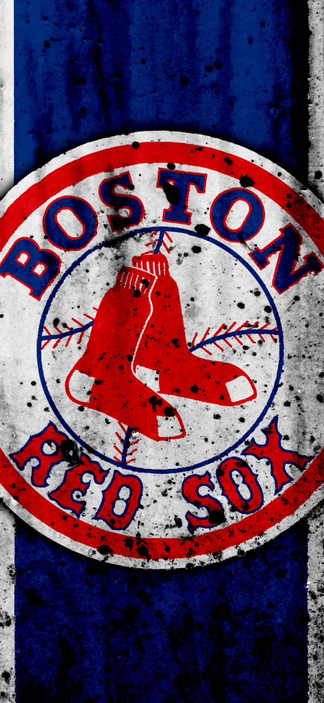 Handy-Wallpaper Sport, Logo, Boston Red Sox, Baseball, Mlb kostenlos herunterladen.