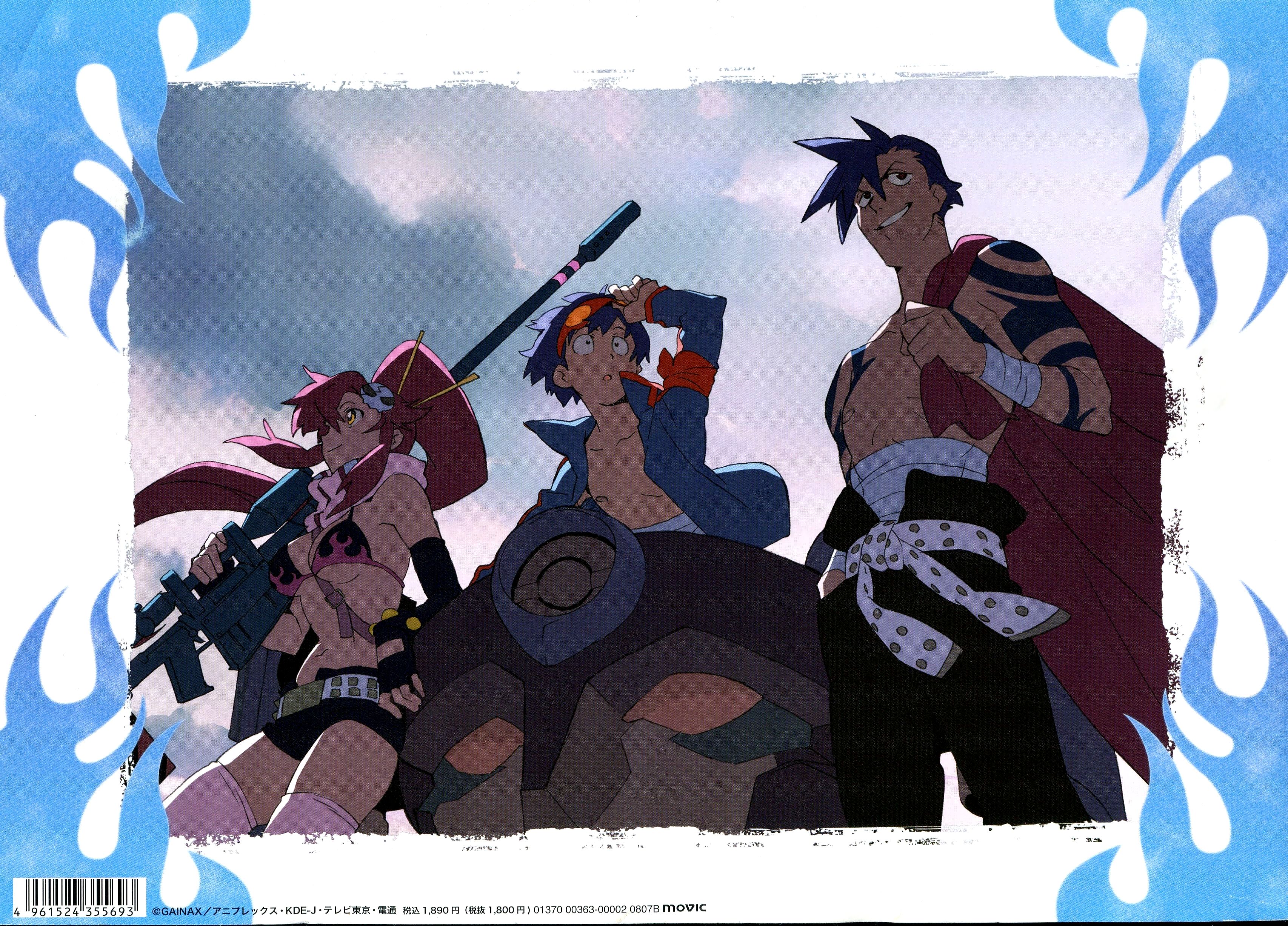 Téléchargez des papiers peints mobile Animé, Tengen Toppa Gurren Lagann gratuitement.