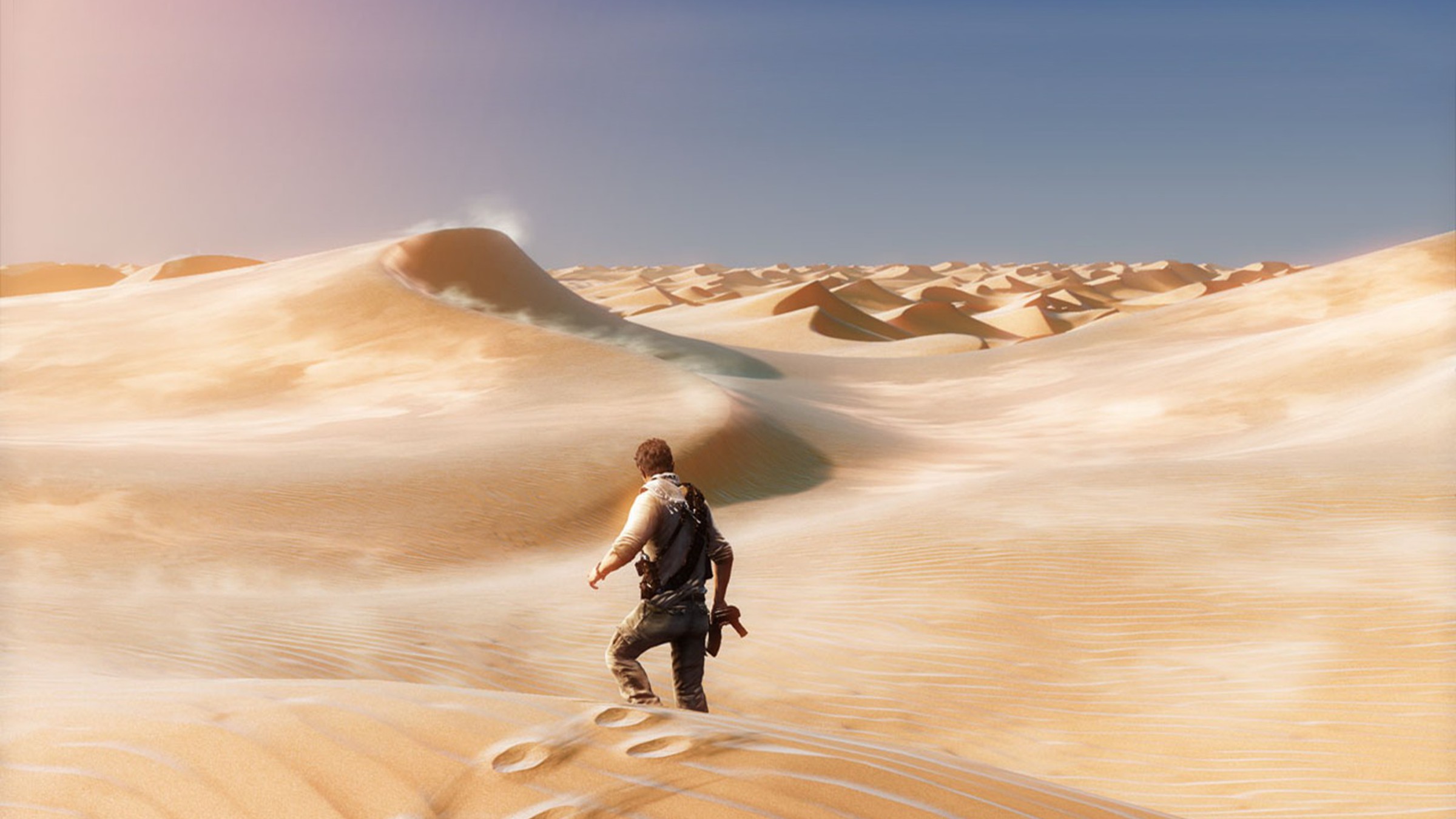uncharted 3: drake's deception, video game, desert, uncharted