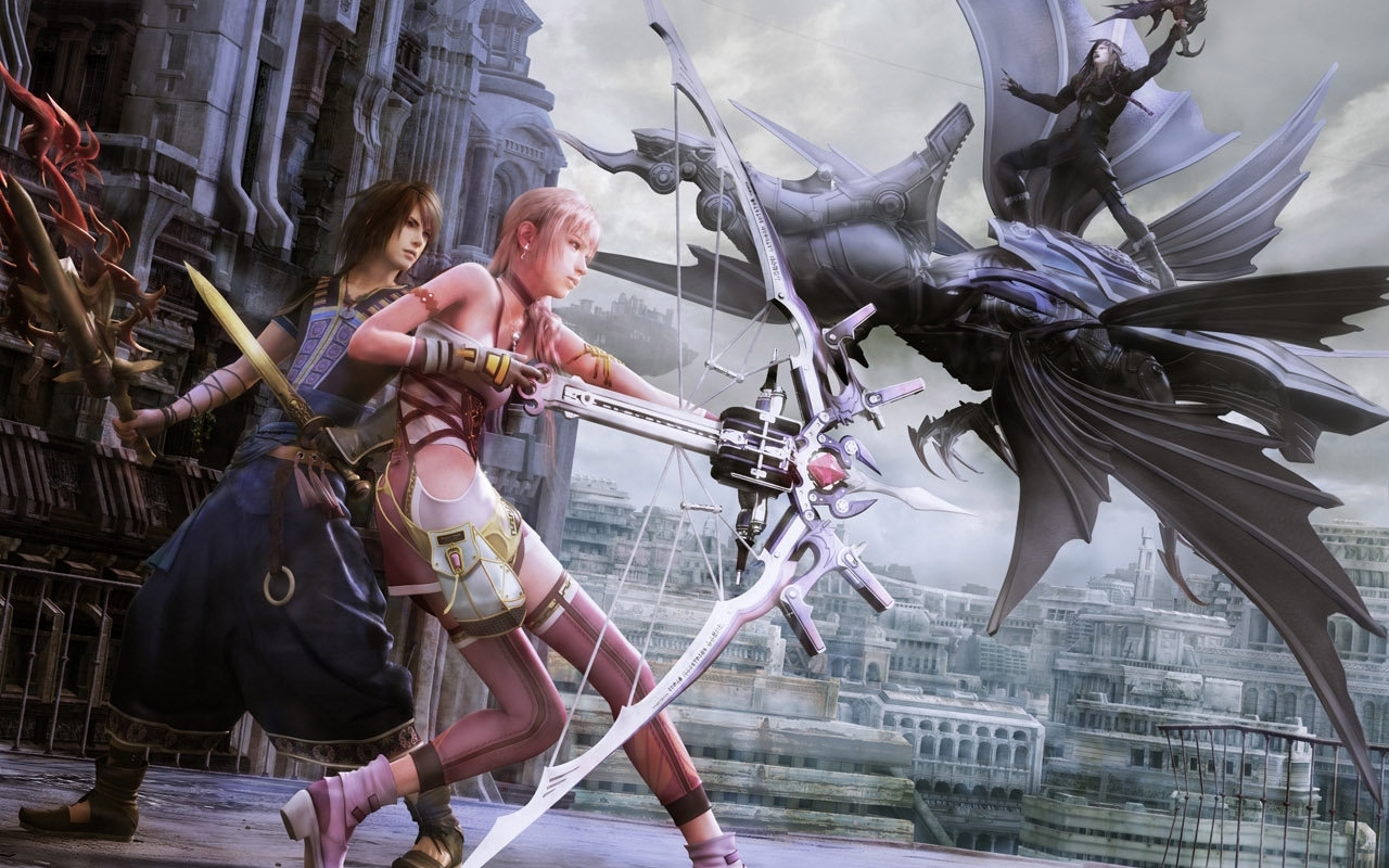 Téléchargez des papiers peints mobile Jeux Vidéo, Final Fantasy Xiii gratuitement.