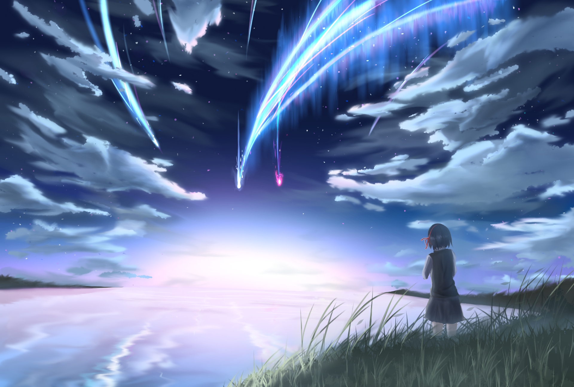 HD for desktop 1080p Your Name 