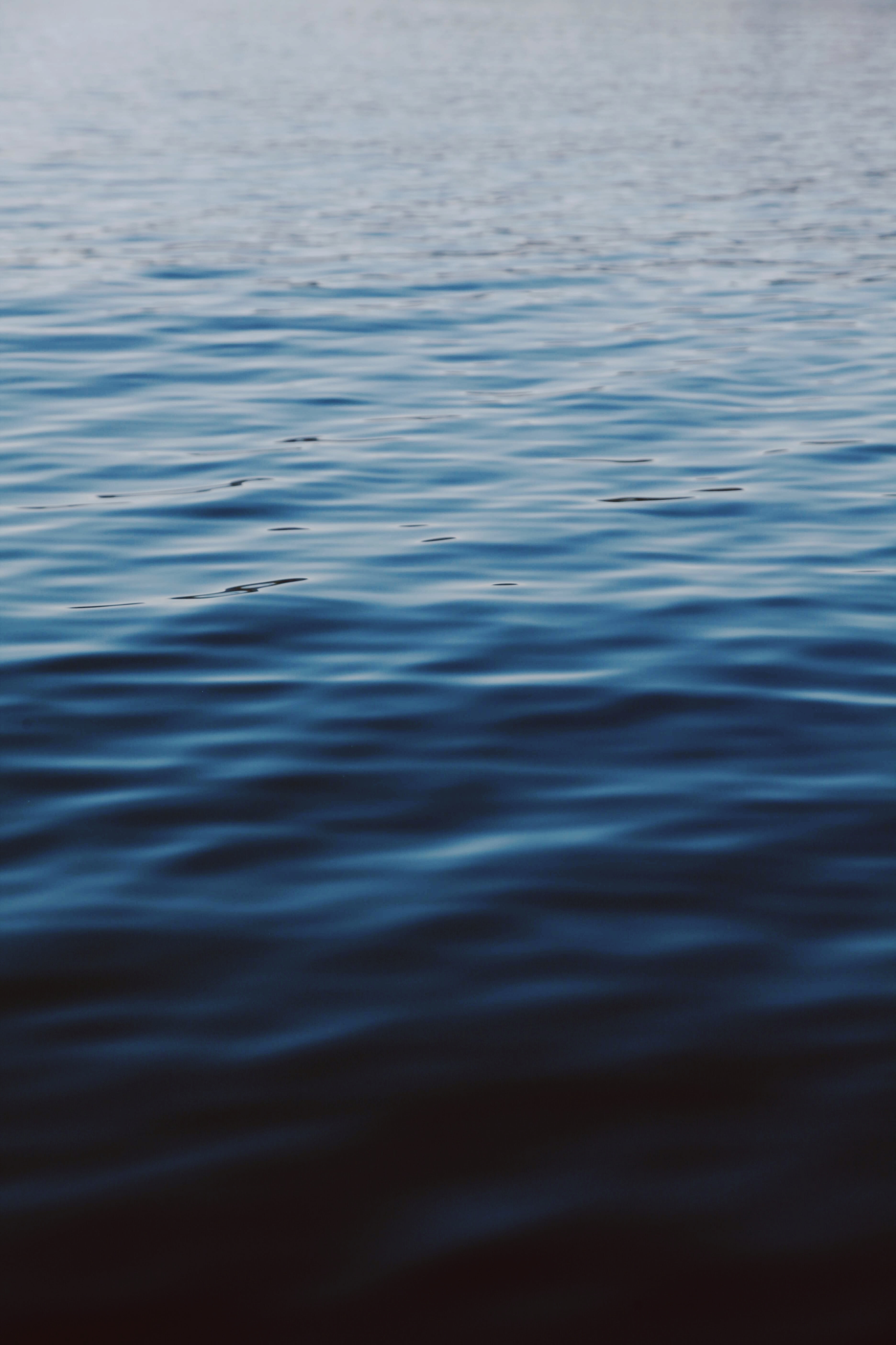 Download mobile wallpaper Ripple, Ripples, Waves, Water, Nature, Surface for free.